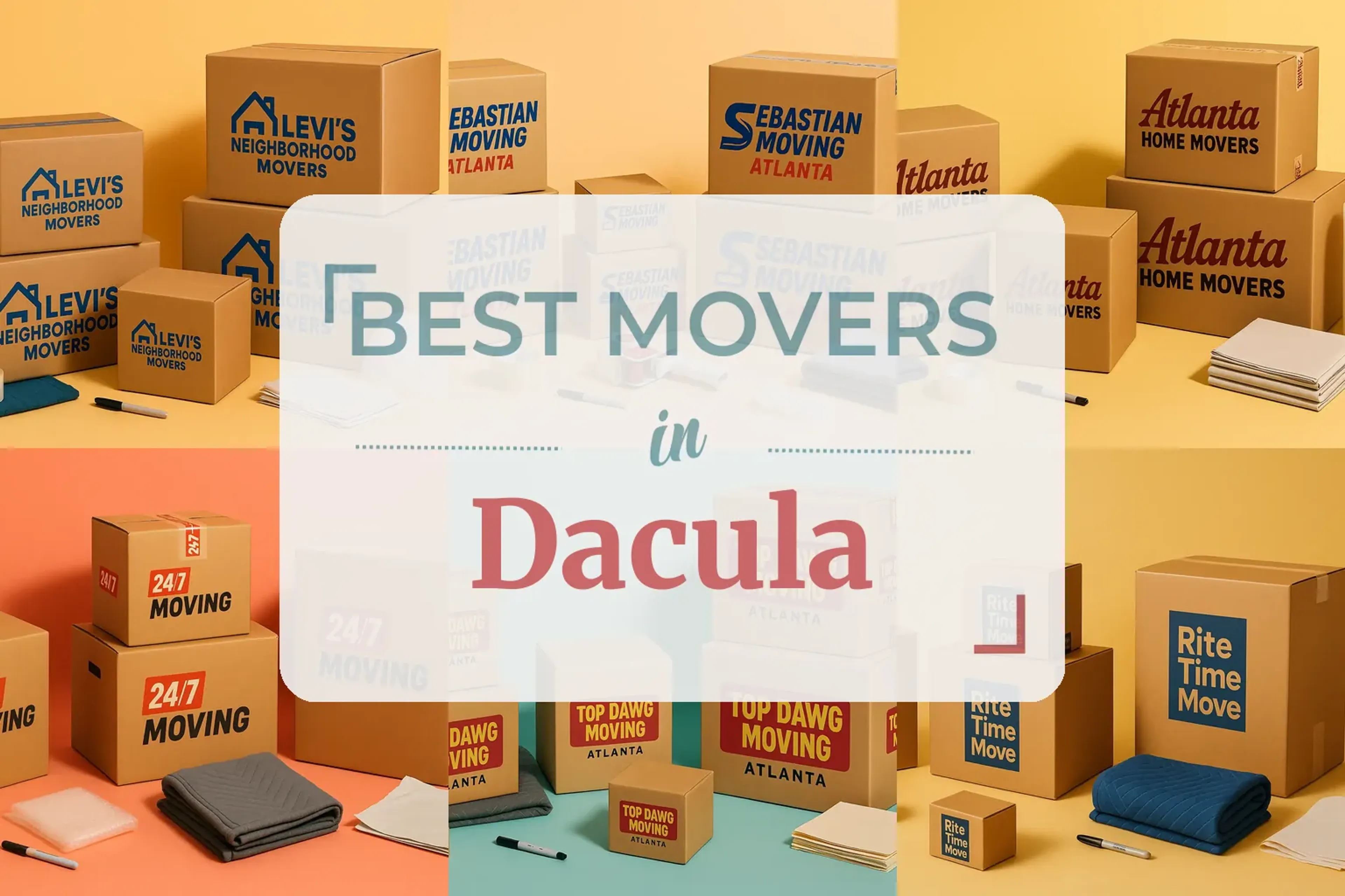 Side-by-side comparison of Dacula moving companies