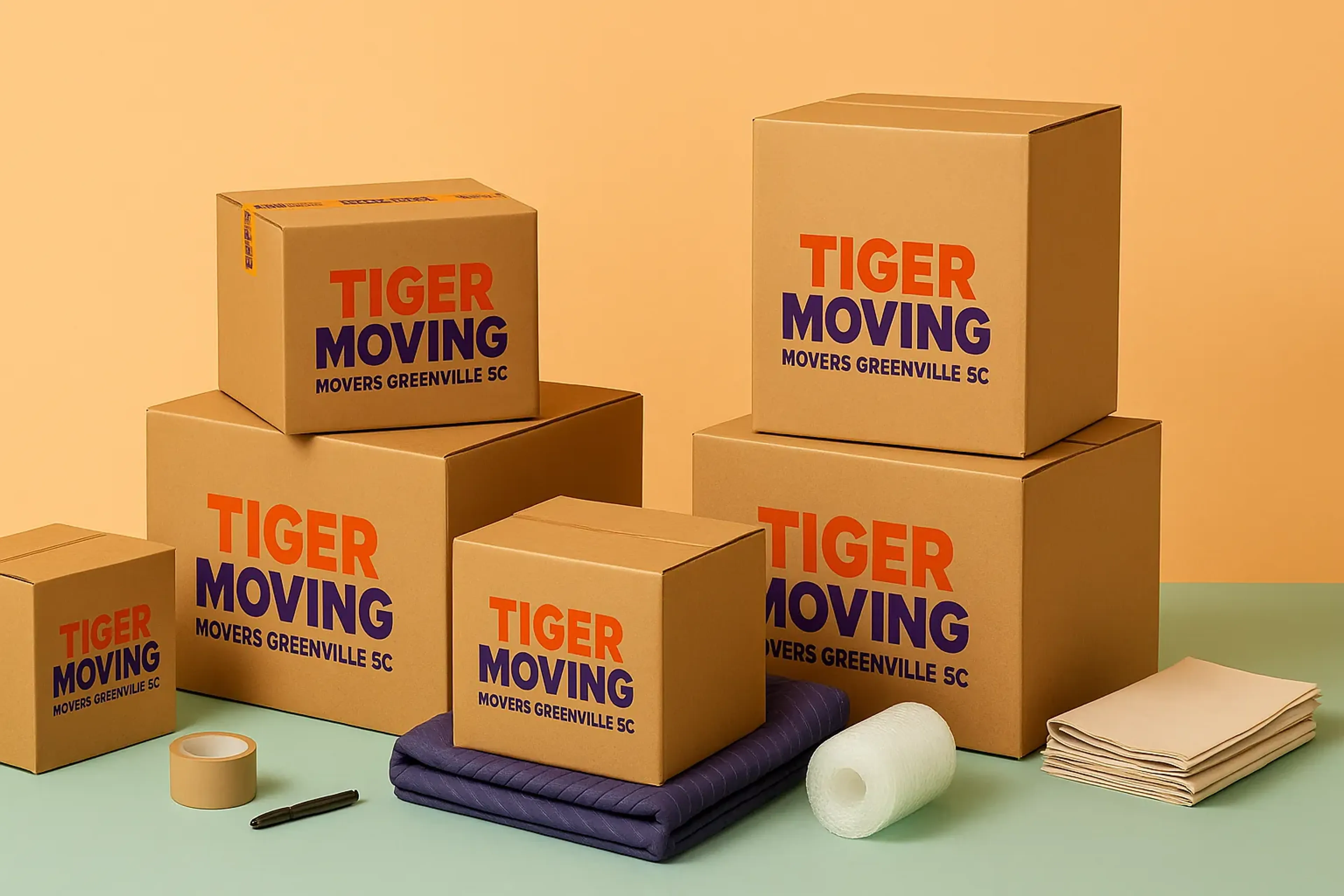 Tiger Moving | Movers Greenville SC featured image
