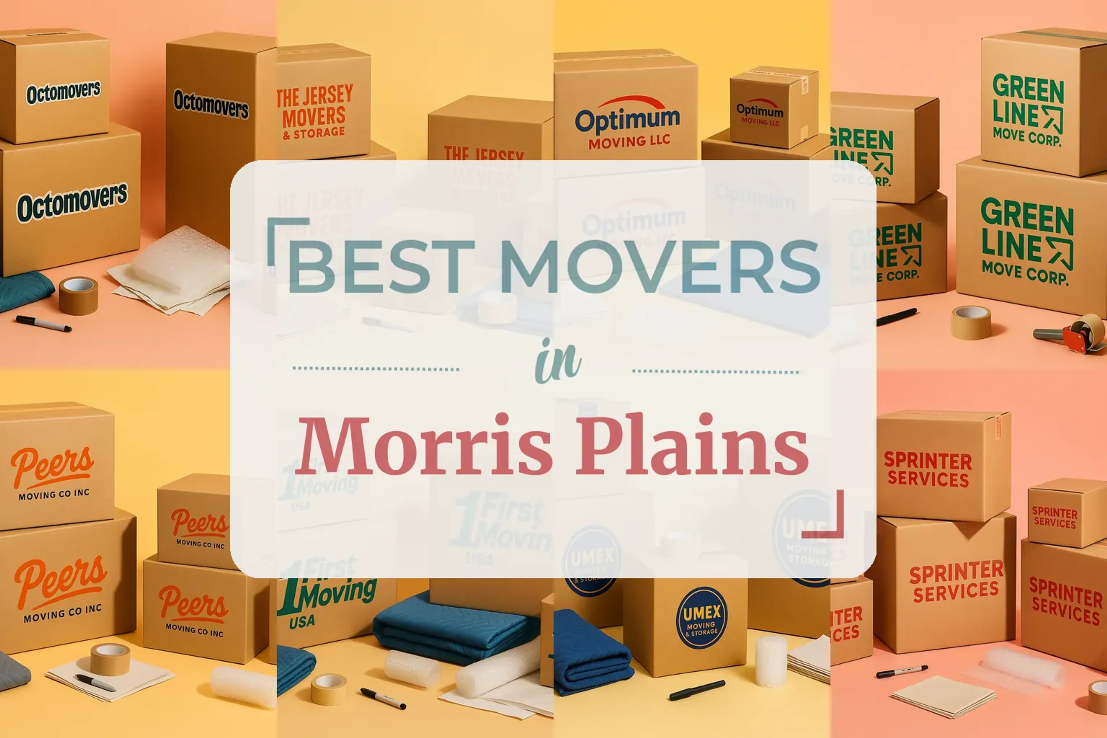 Side-by-side comparison of Morris Plains moving companies