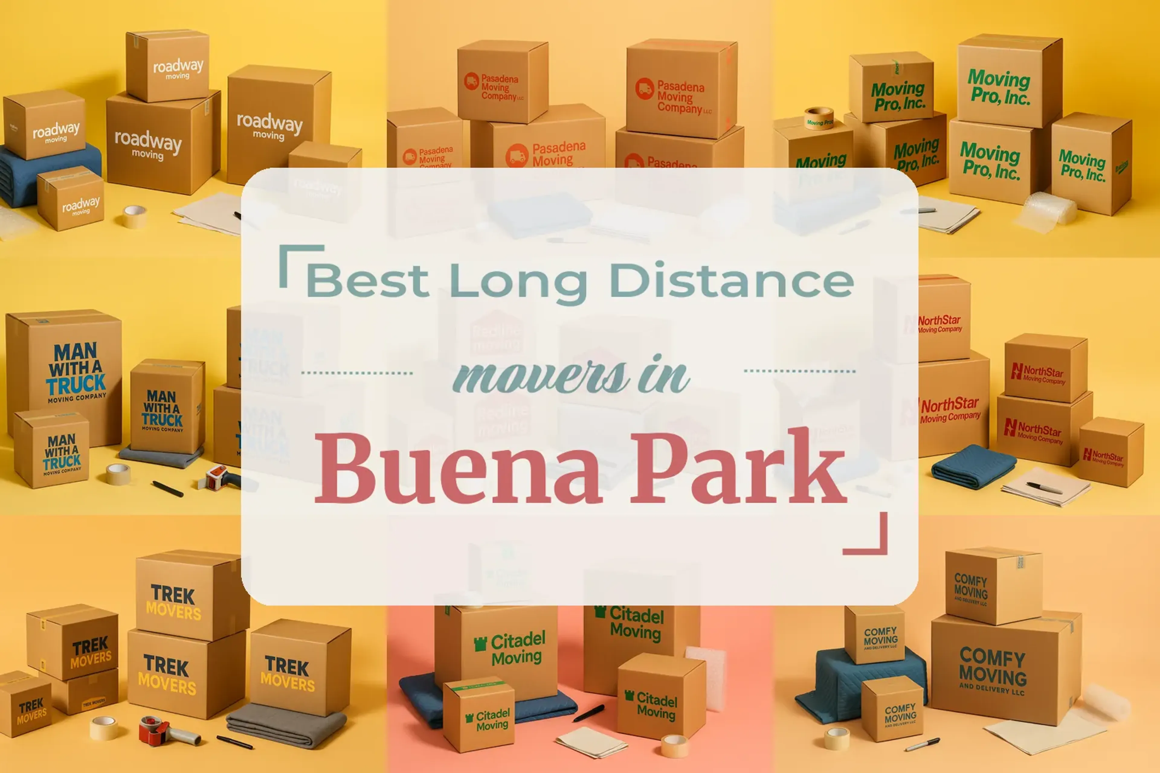 Buena Park, CA background image