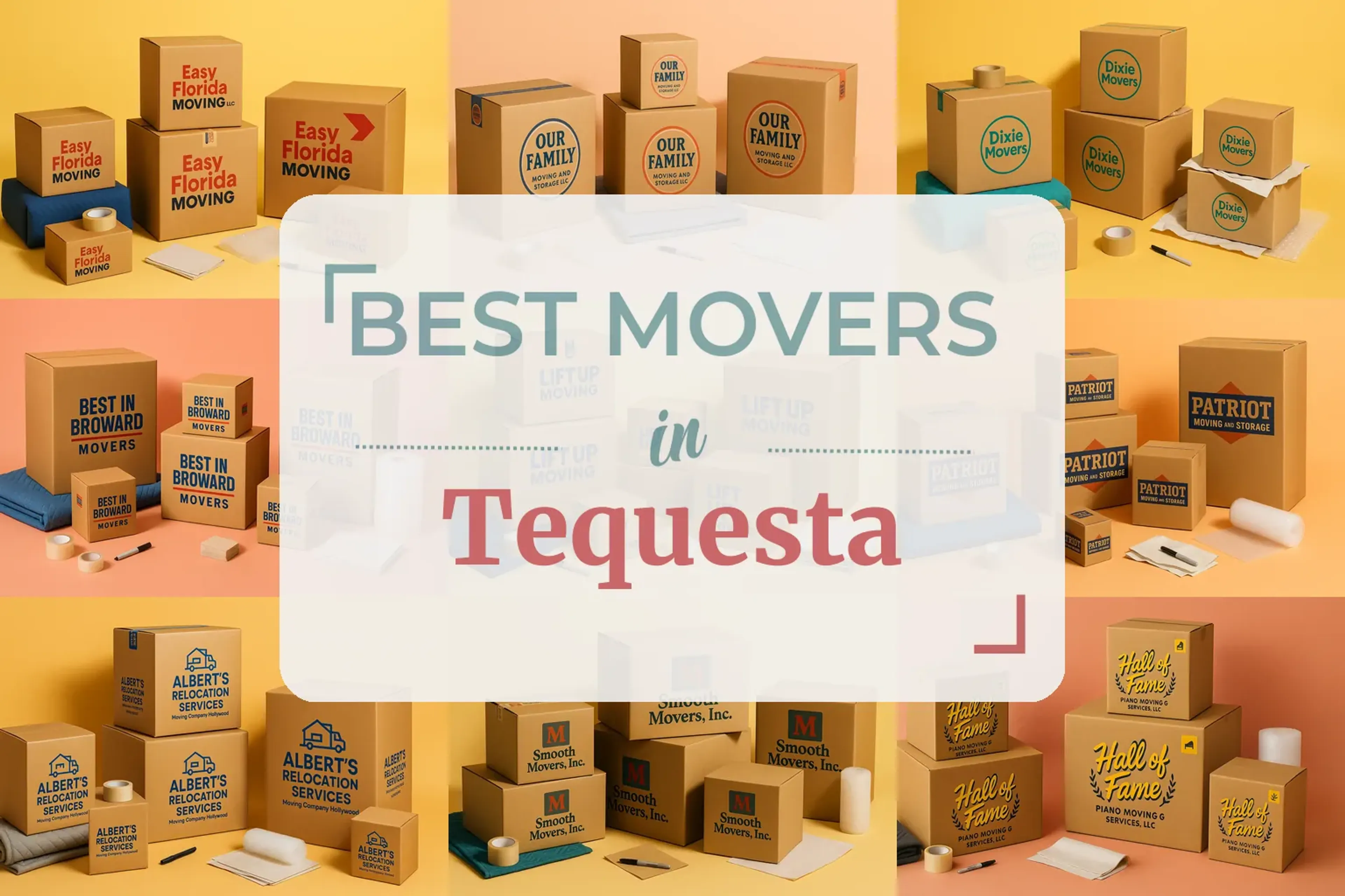 Side-by-side comparison of Tequesta moving companies