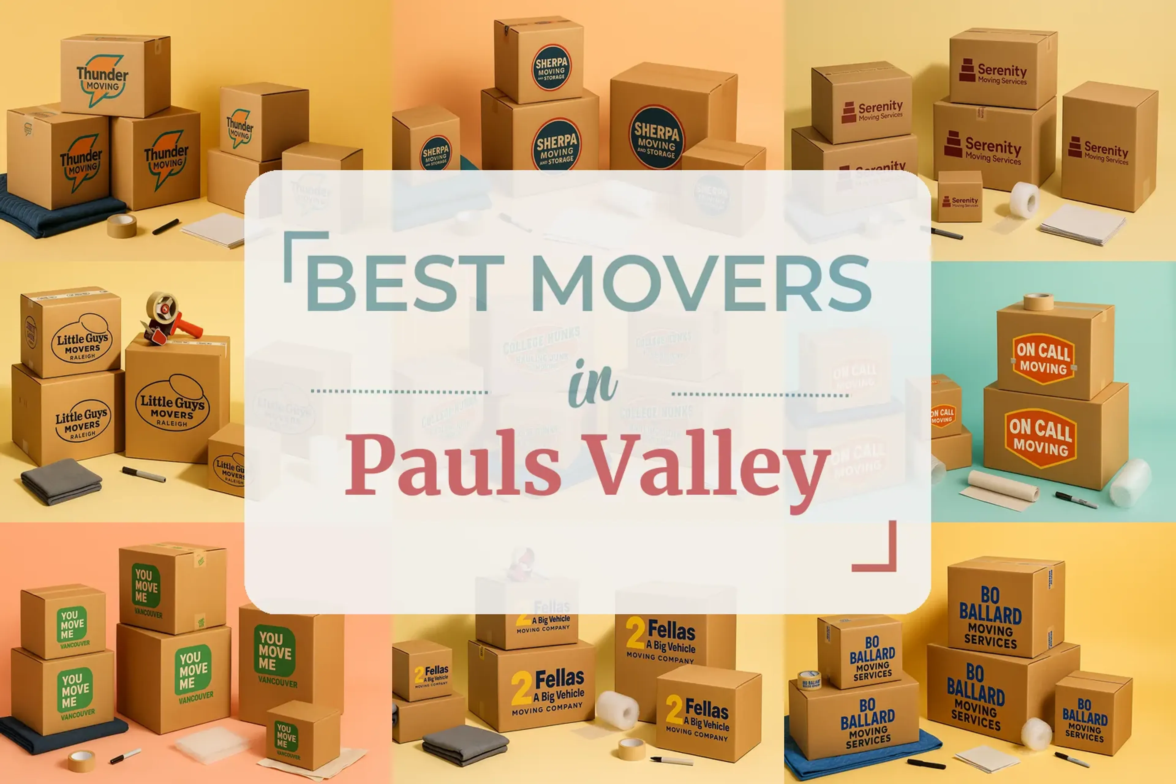 Side-by-side comparison of Pauls Valley moving companies