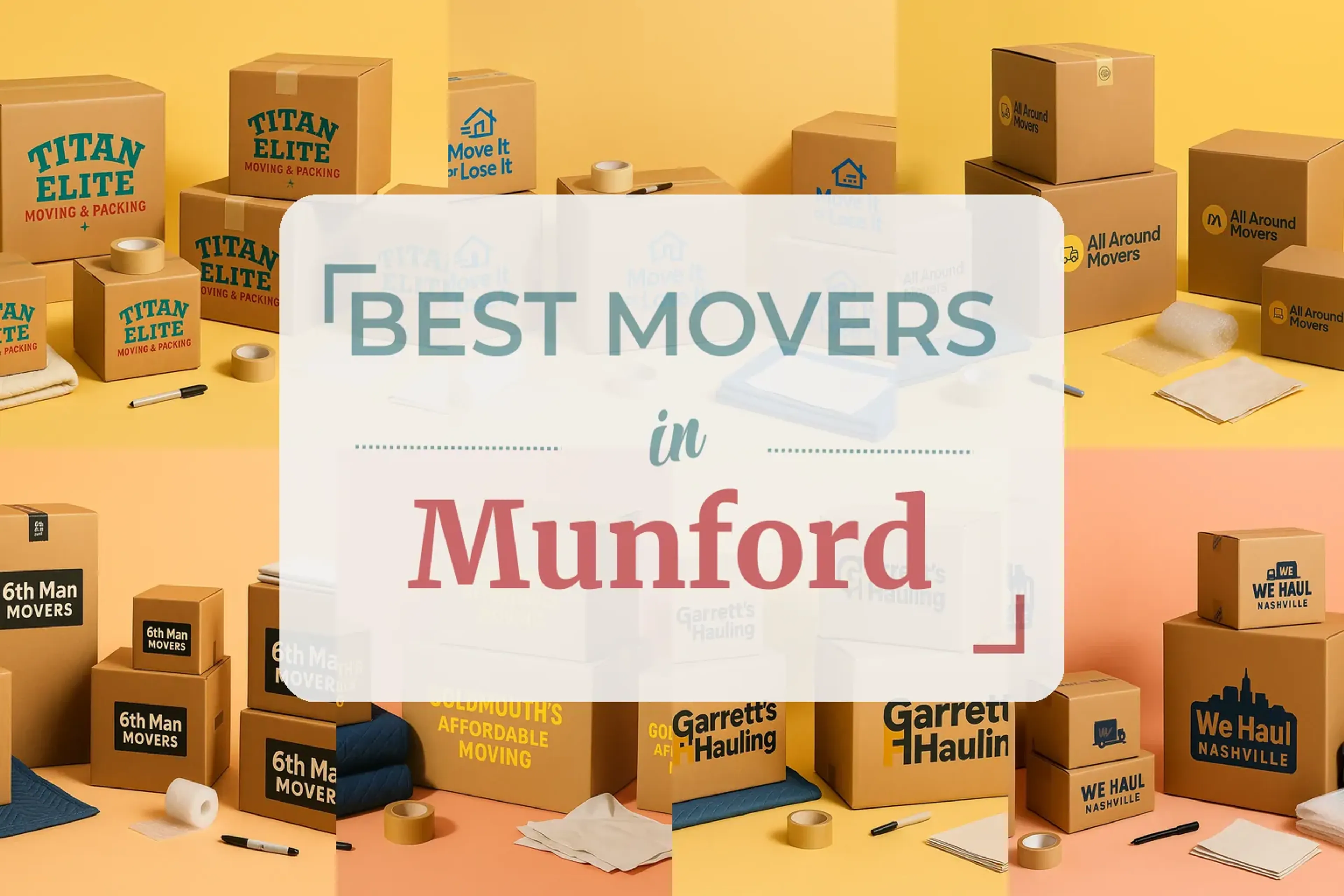Side-by-side comparison of Munford moving companies