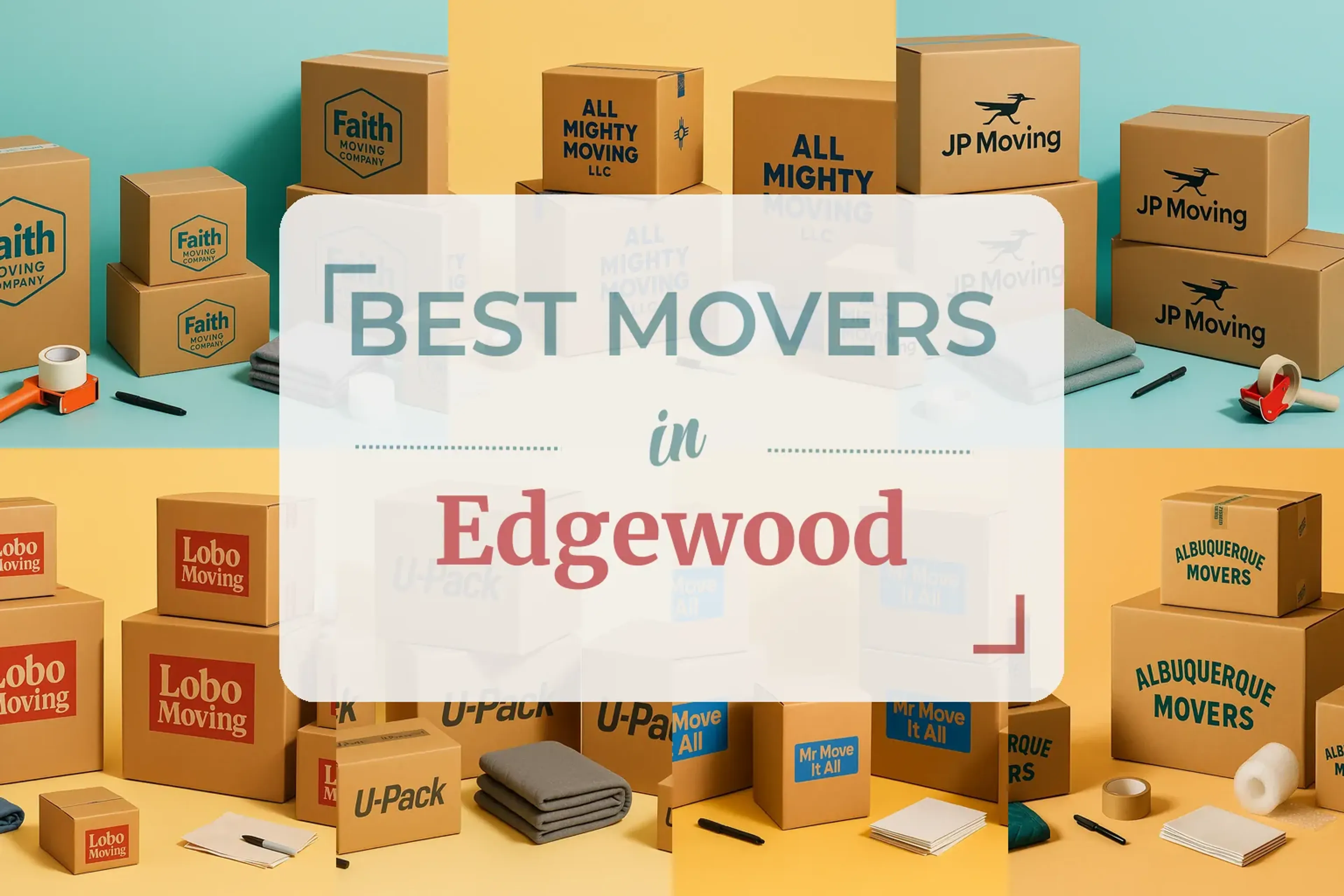 Side-by-side comparison of Edgewood moving companies