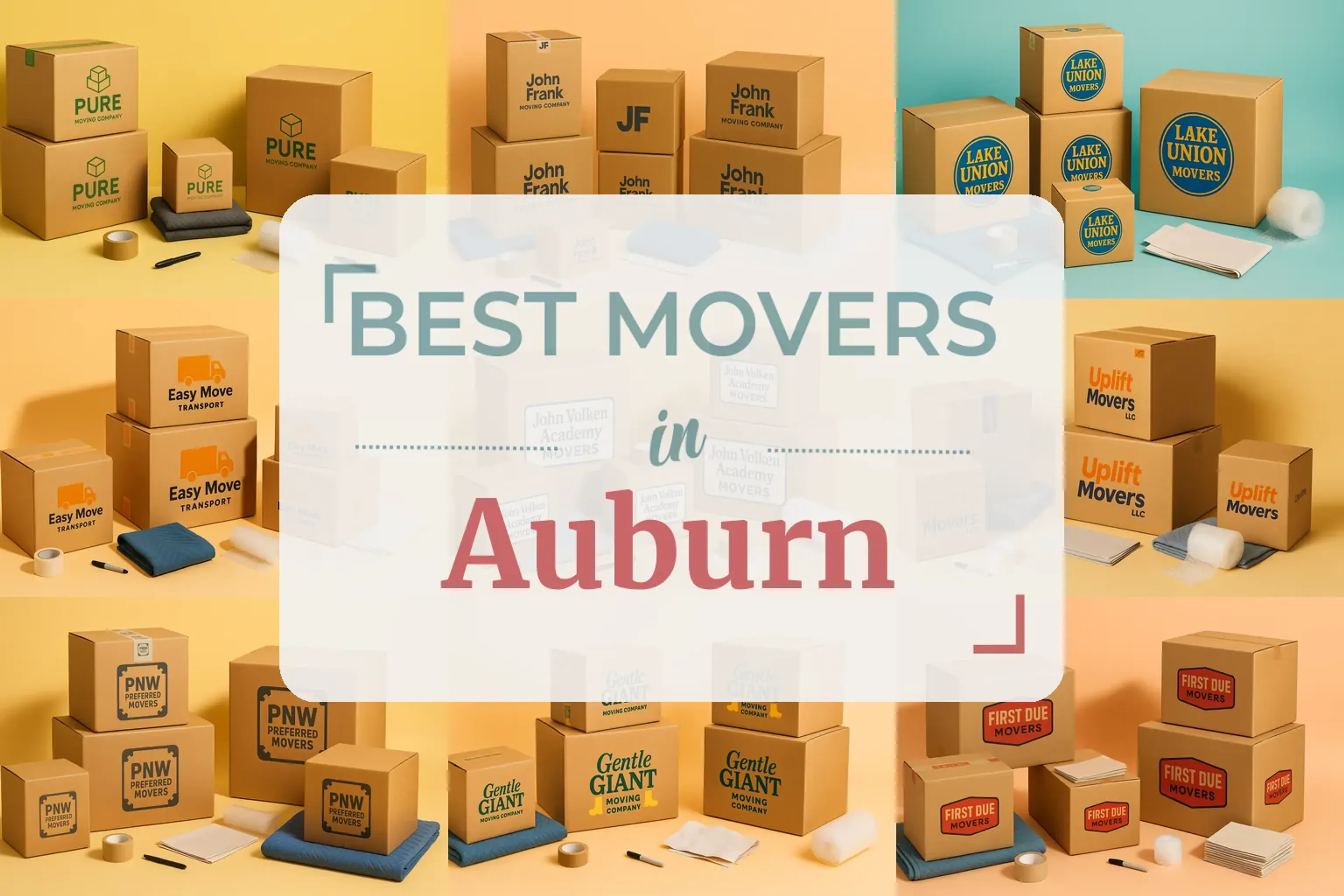 Side-by-side comparison of Auburn moving companies