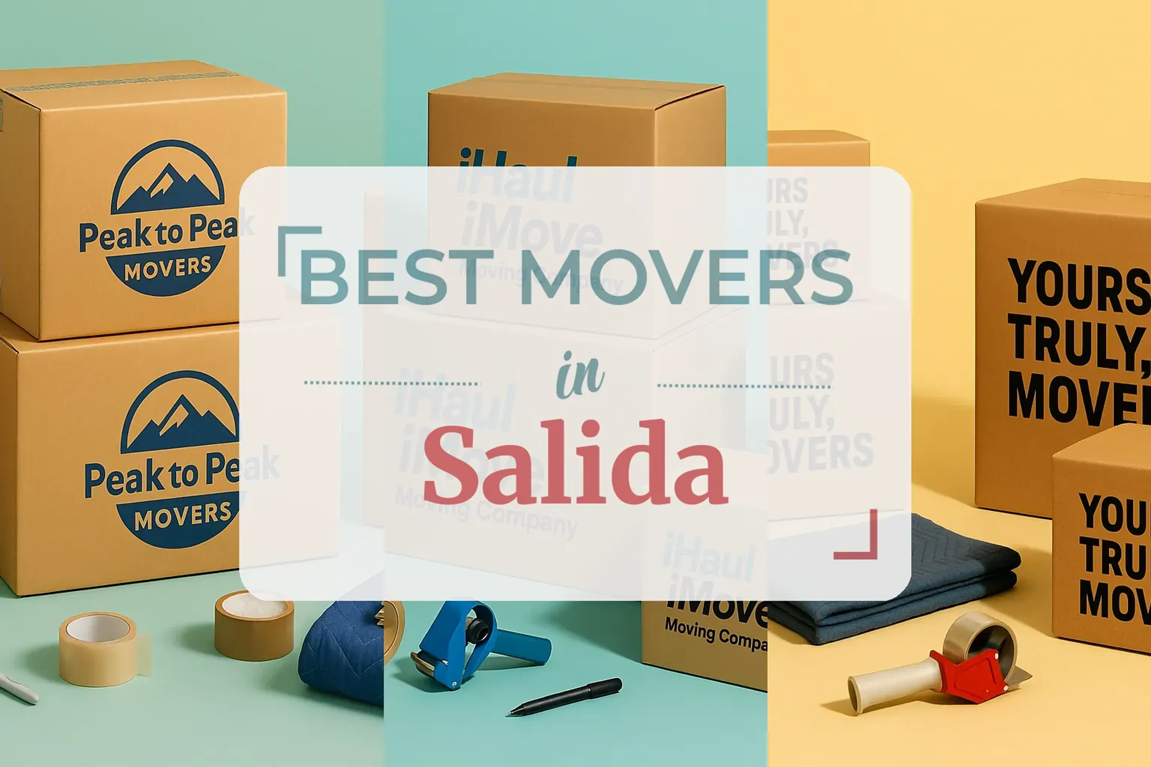 Side-by-side comparison of Salida moving companies