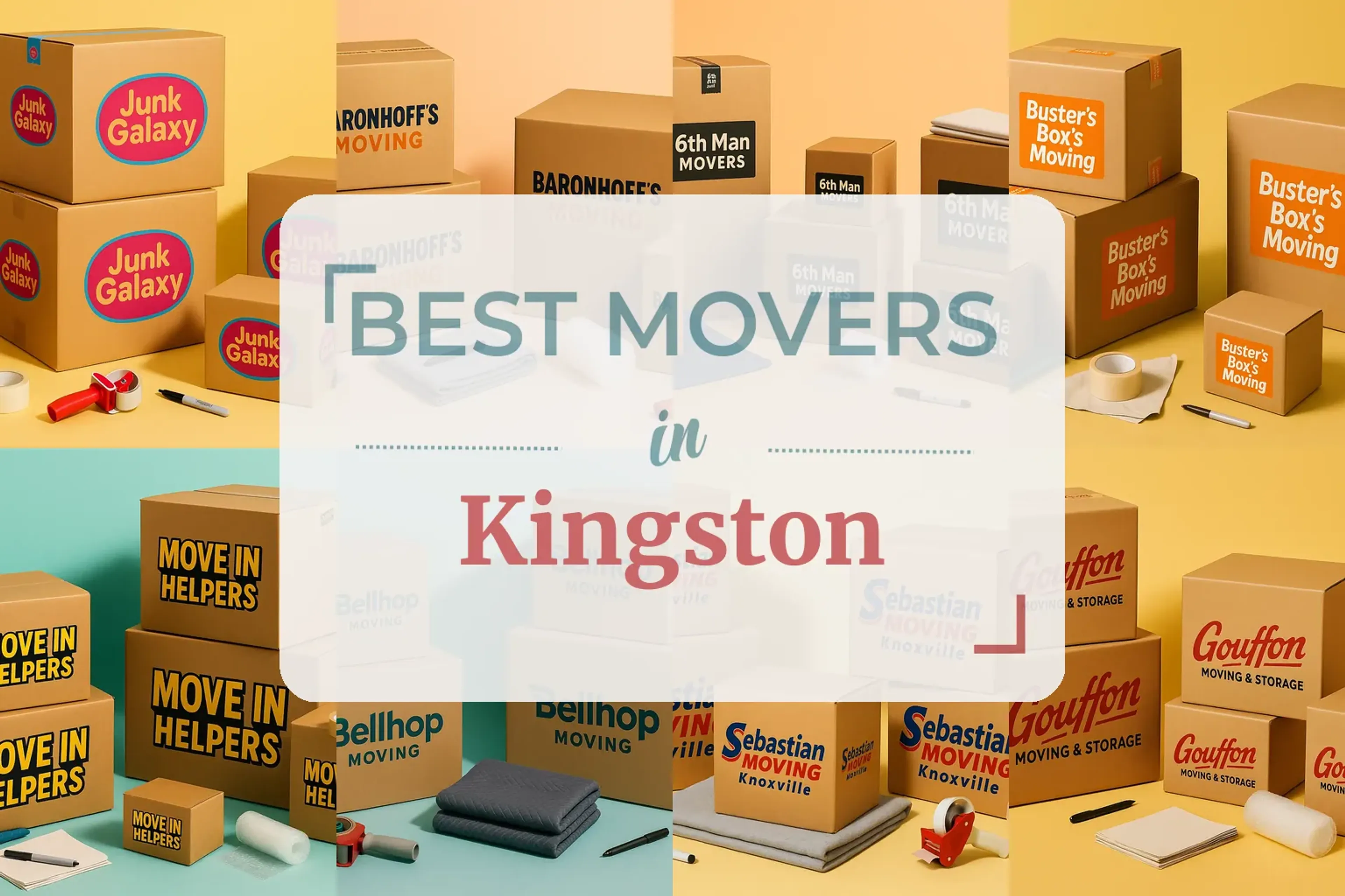 Side-by-side comparison of Kingston moving companies