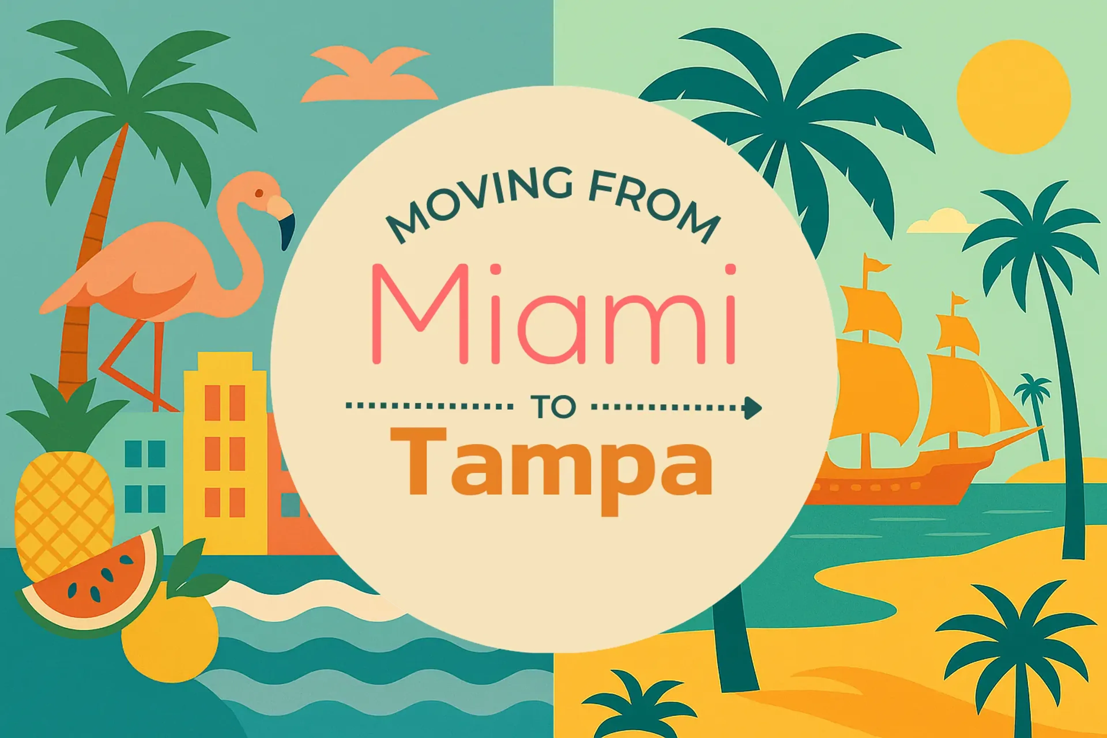 Miami to Tampa featured image