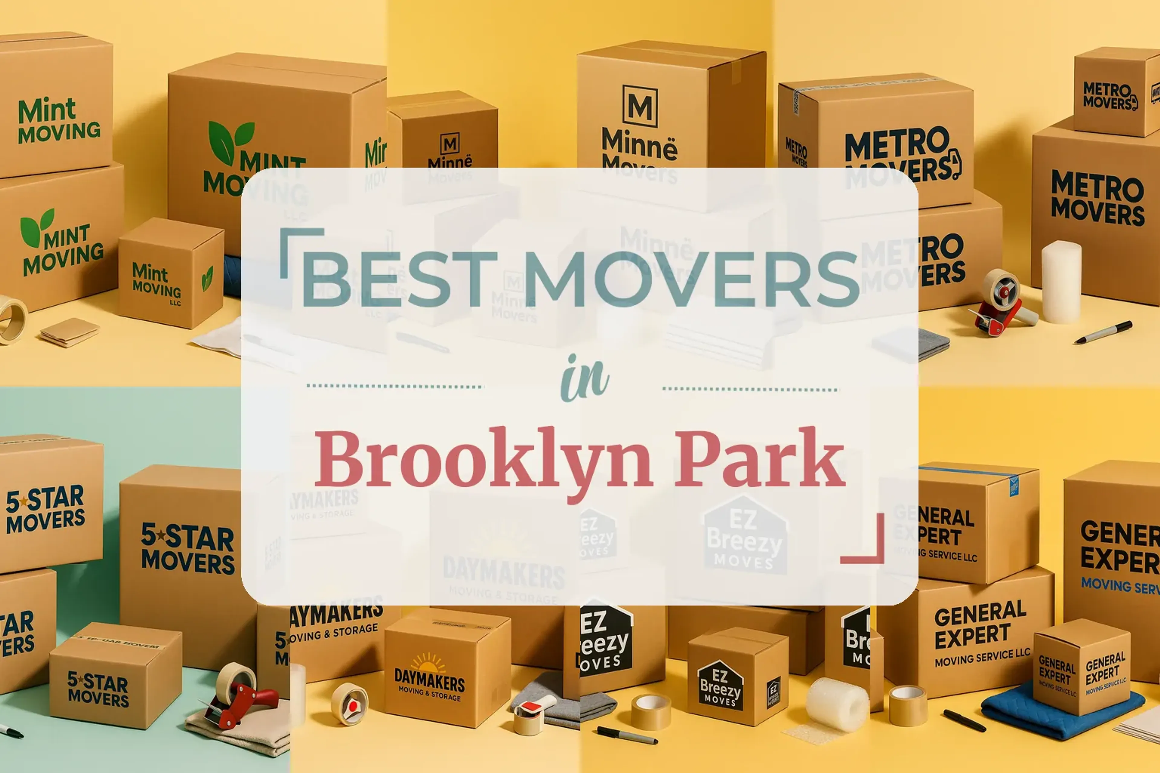 Side-by-side comparison of Brooklyn Park moving companies