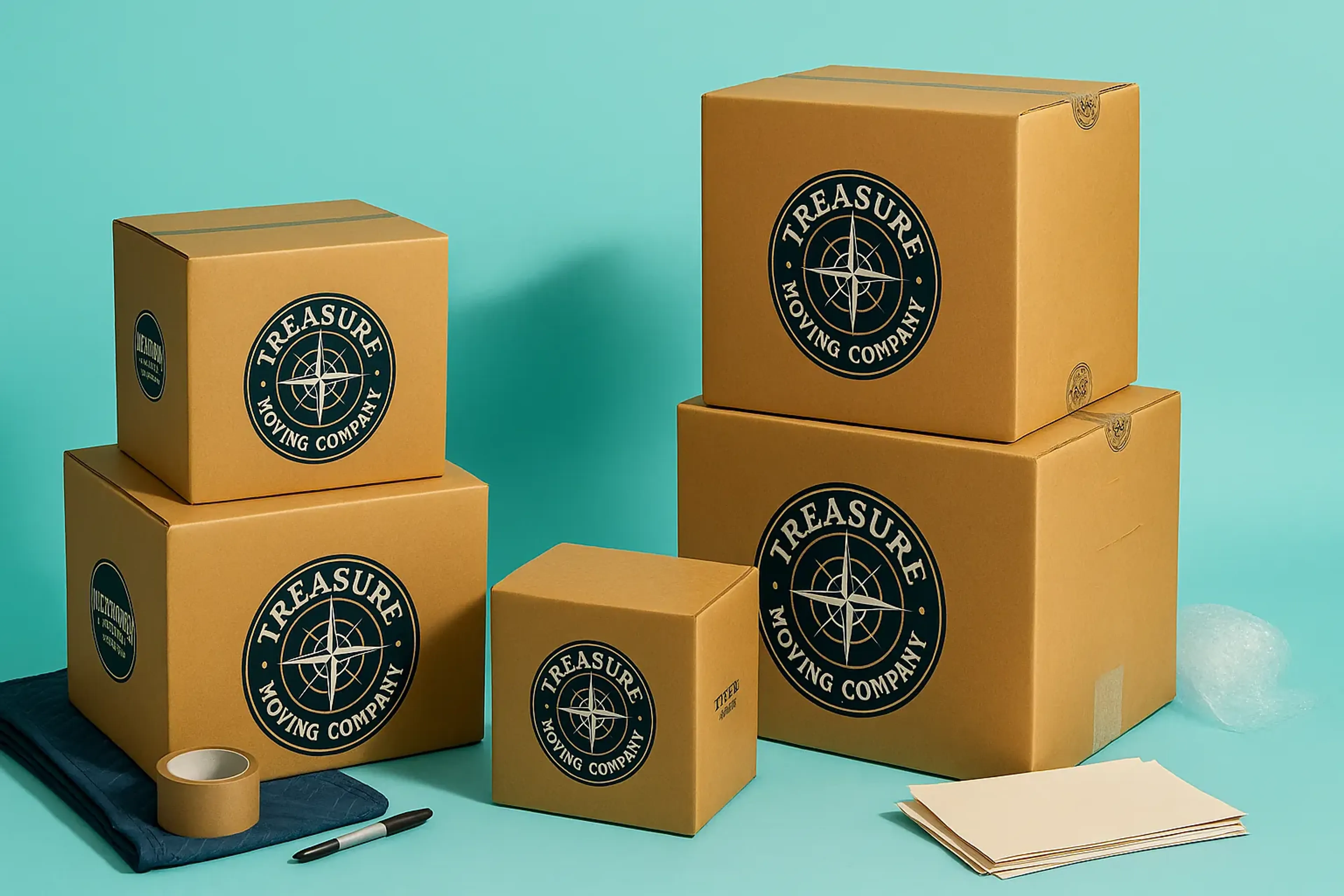 Treasure Moving Company featured image