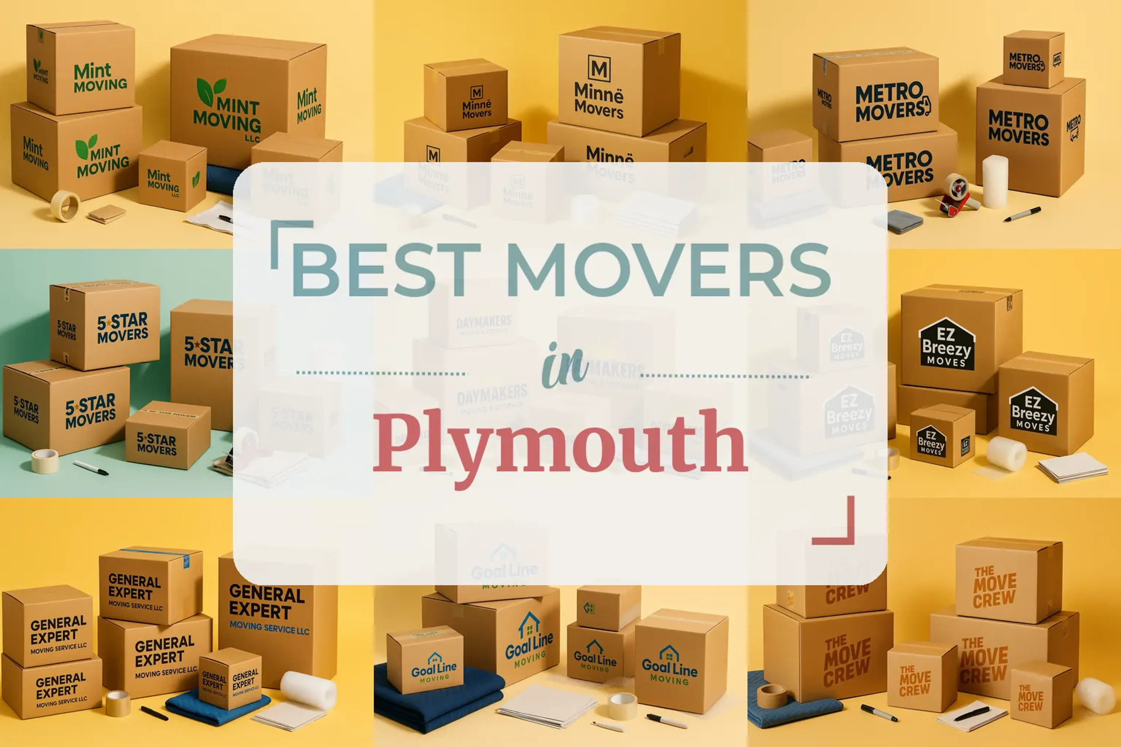 Side-by-side comparison of Plymouth moving companies