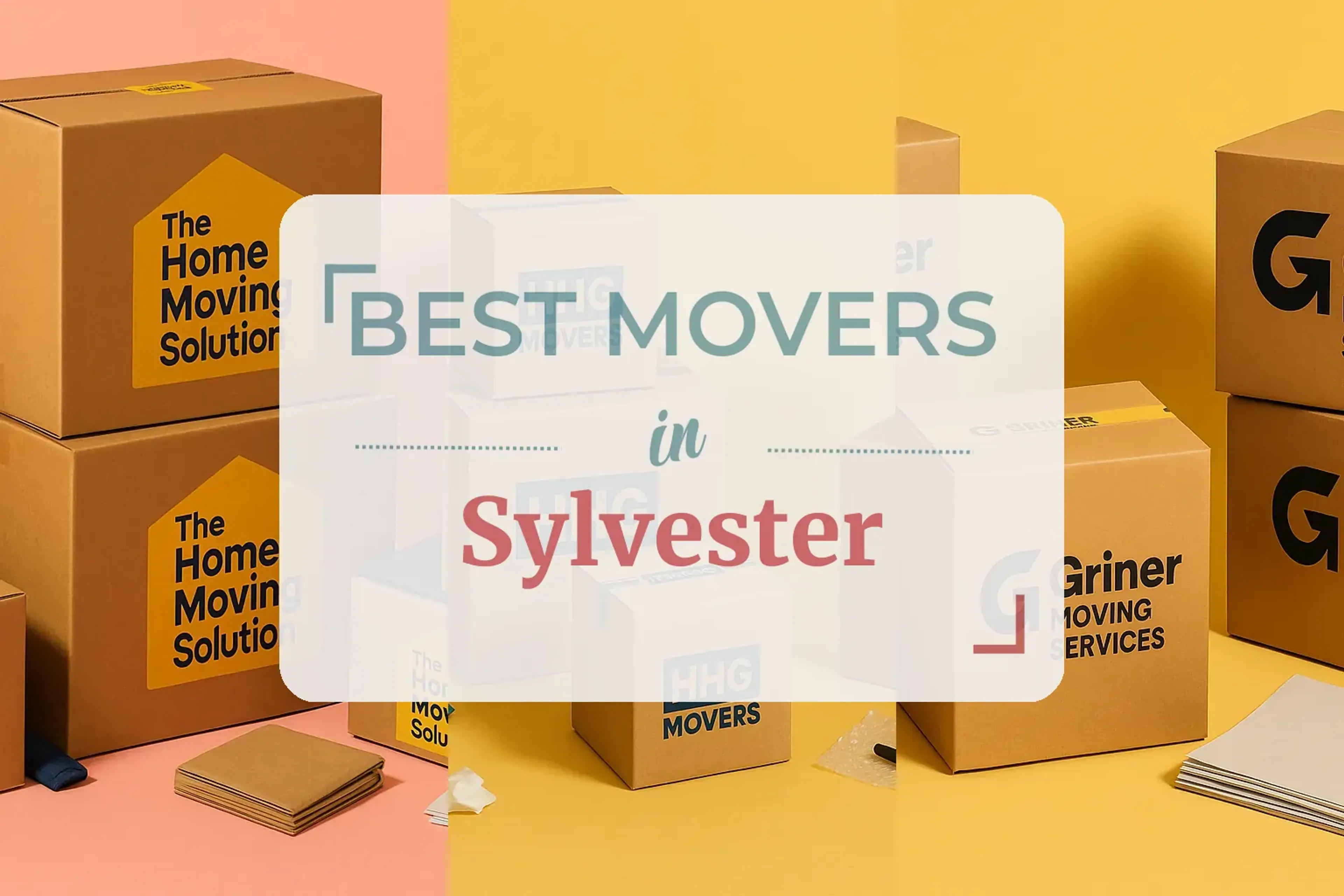 Side-by-side comparison of Sylvester moving companies