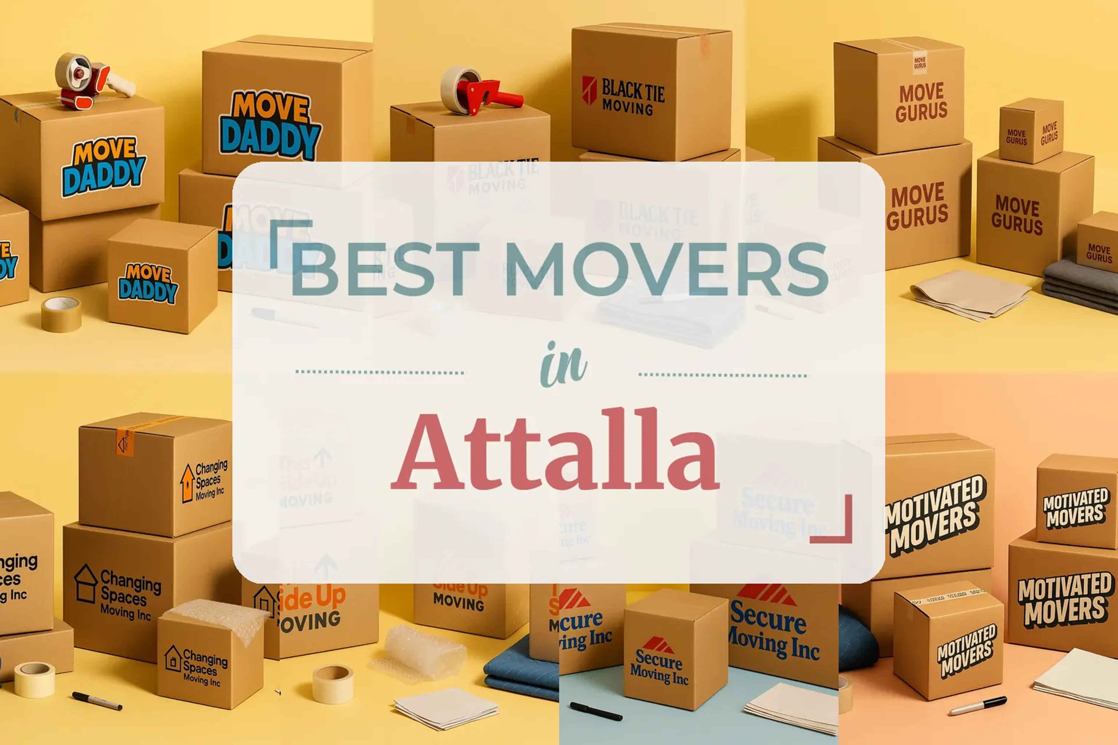 Side-by-side comparison of Attalla moving companies