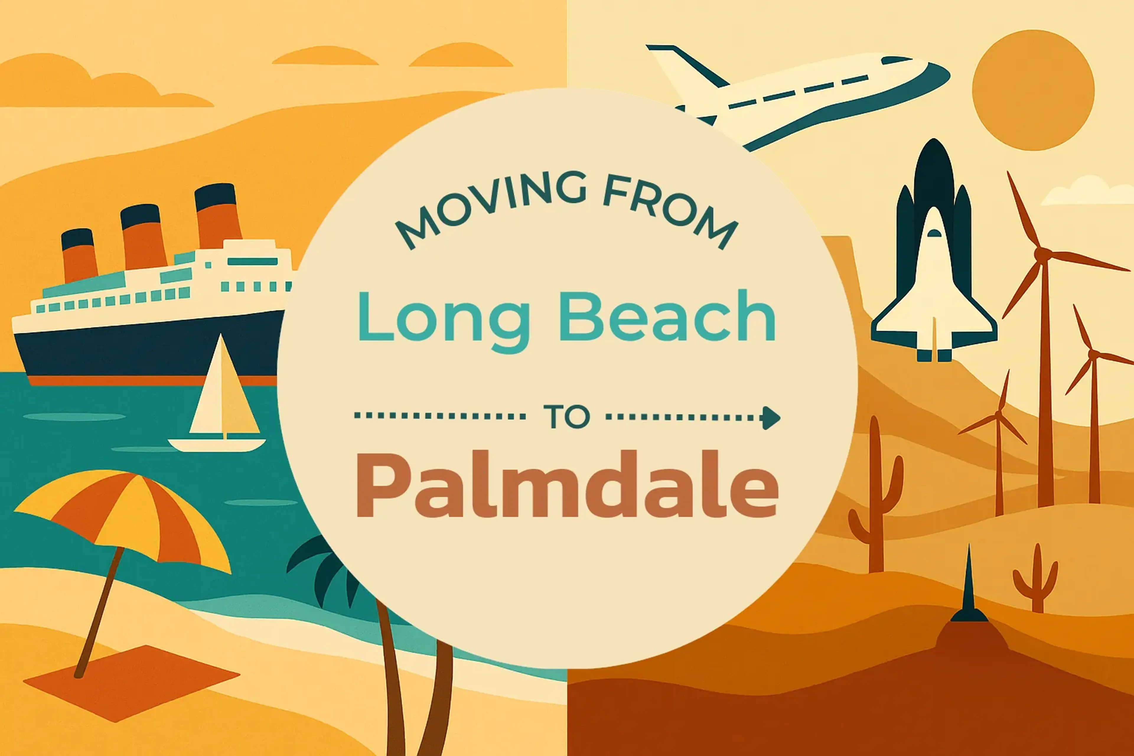 Side-by-side comparison of Long Beach to Palmdale moving companies