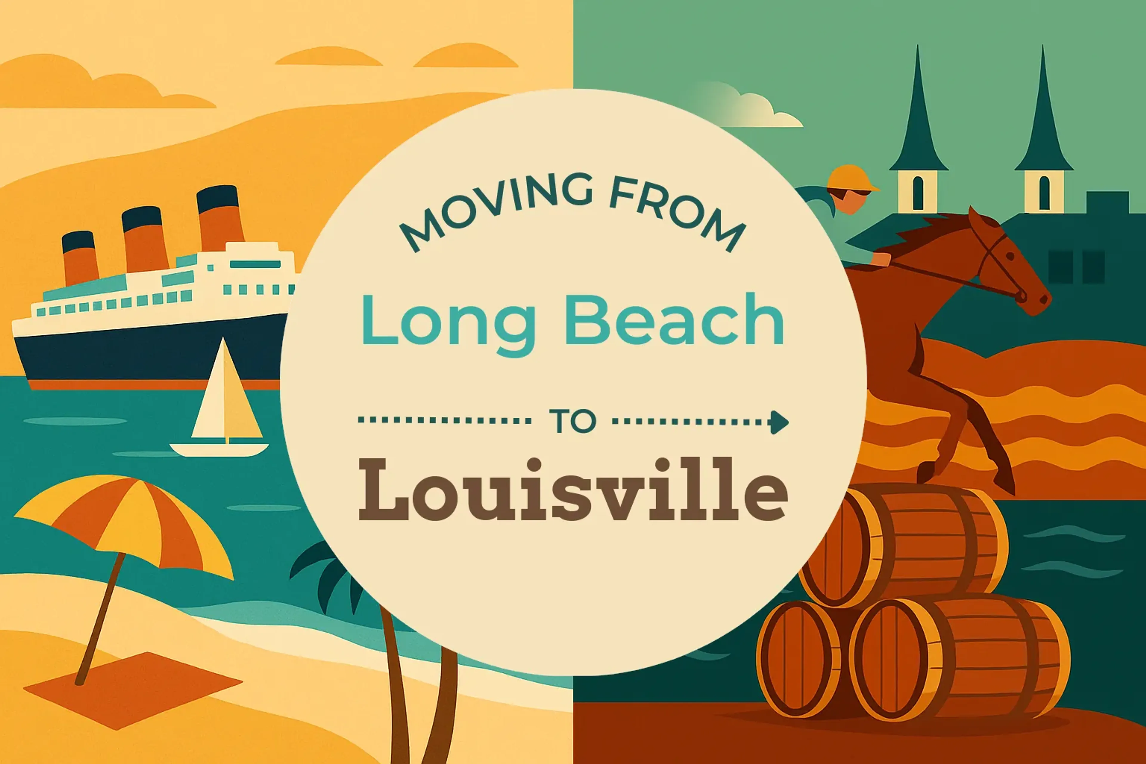 Side-by-side comparison of Long Beach to Louisville moving companies