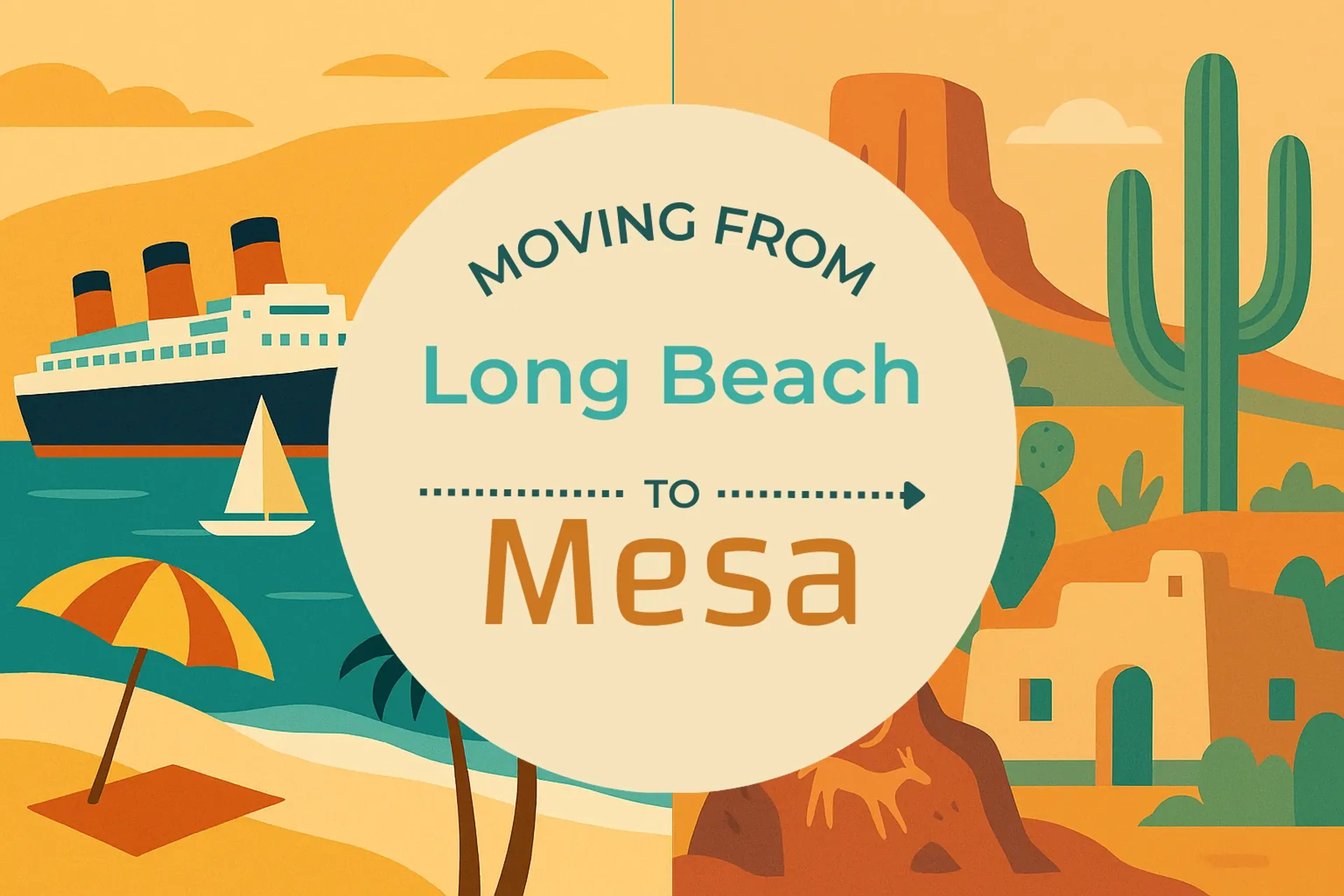 Side-by-side comparison of Long Beach to Mesa moving companies