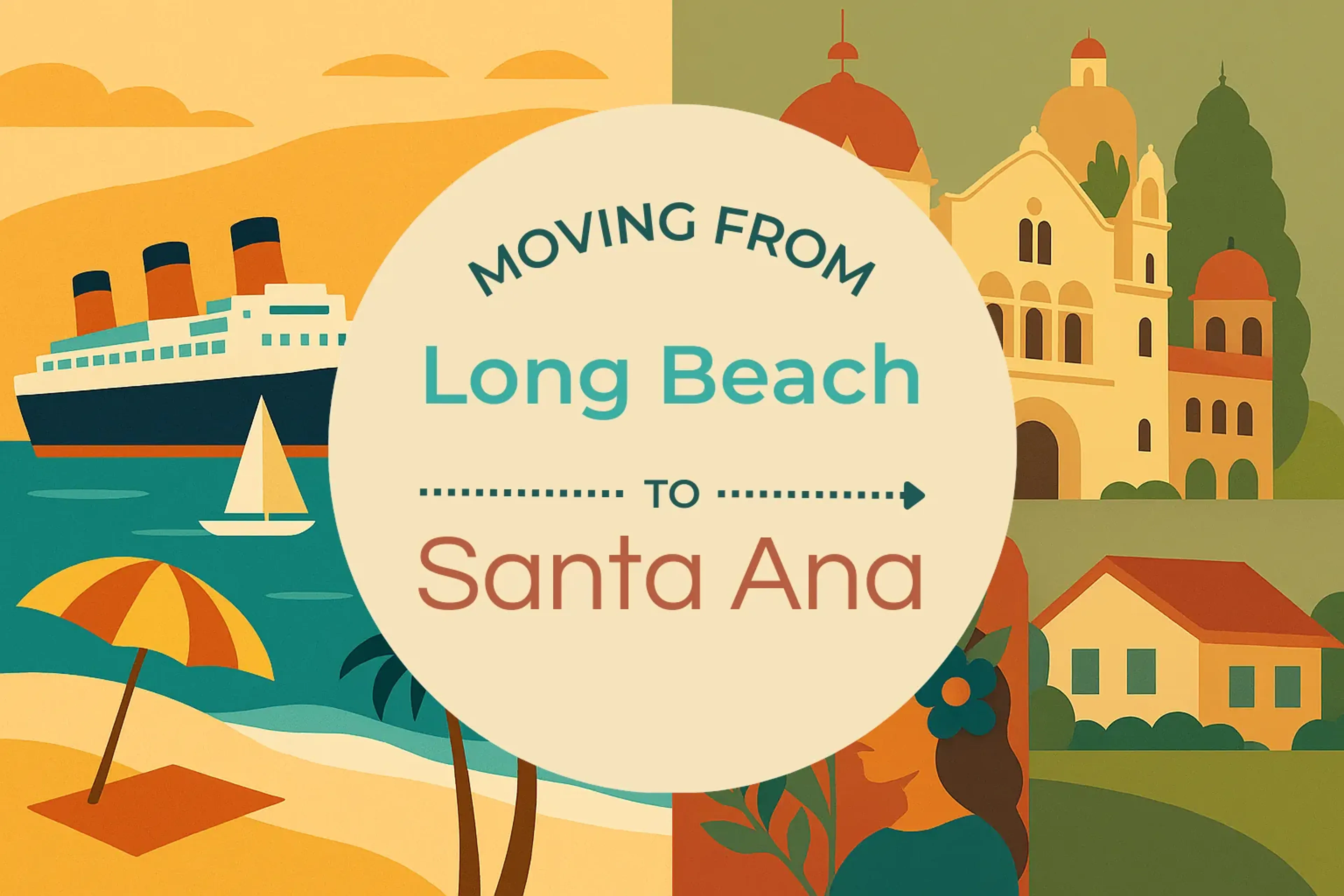 Long Beach to Santa Ana featured image