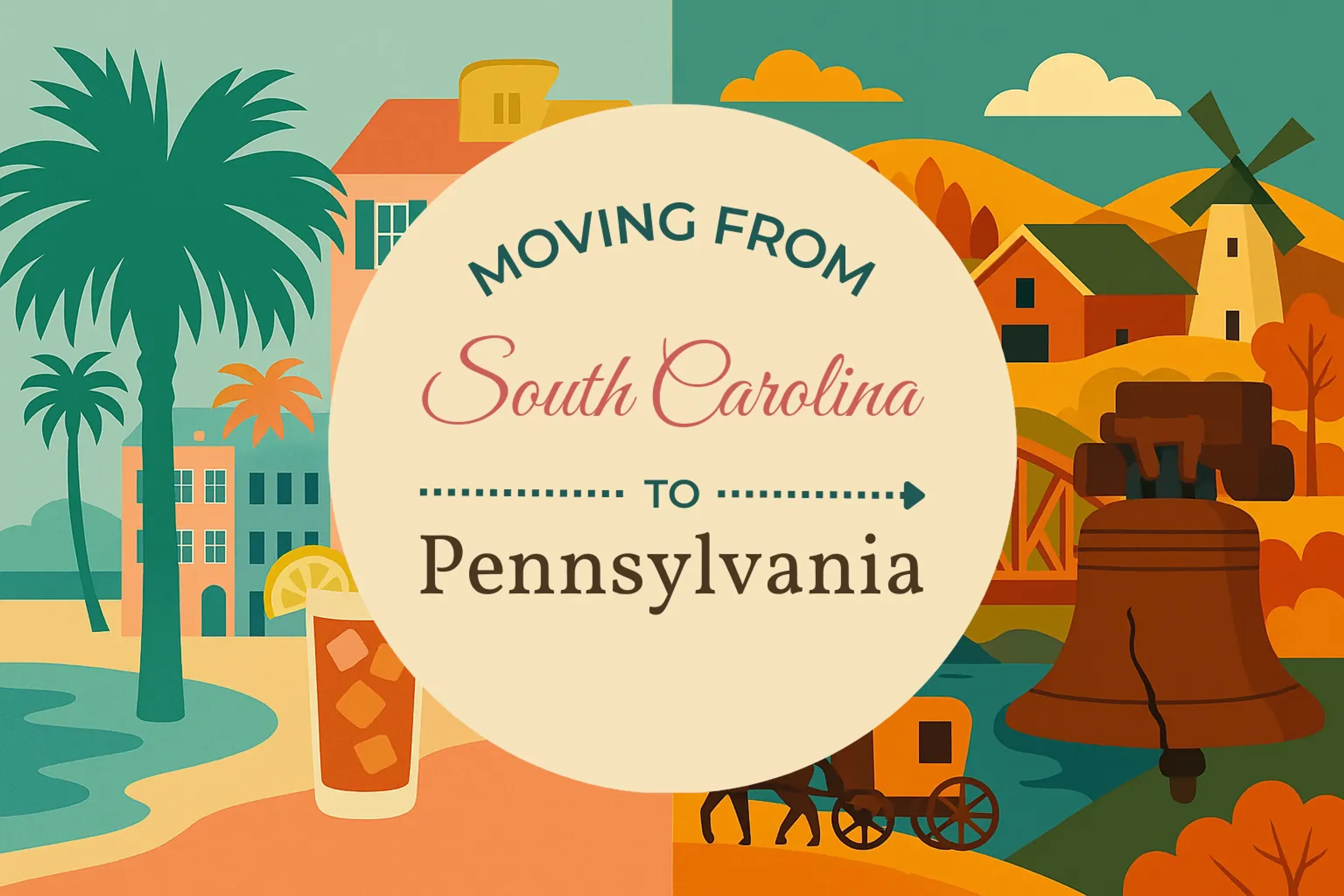 South Carolina to Pennsylvania featured image