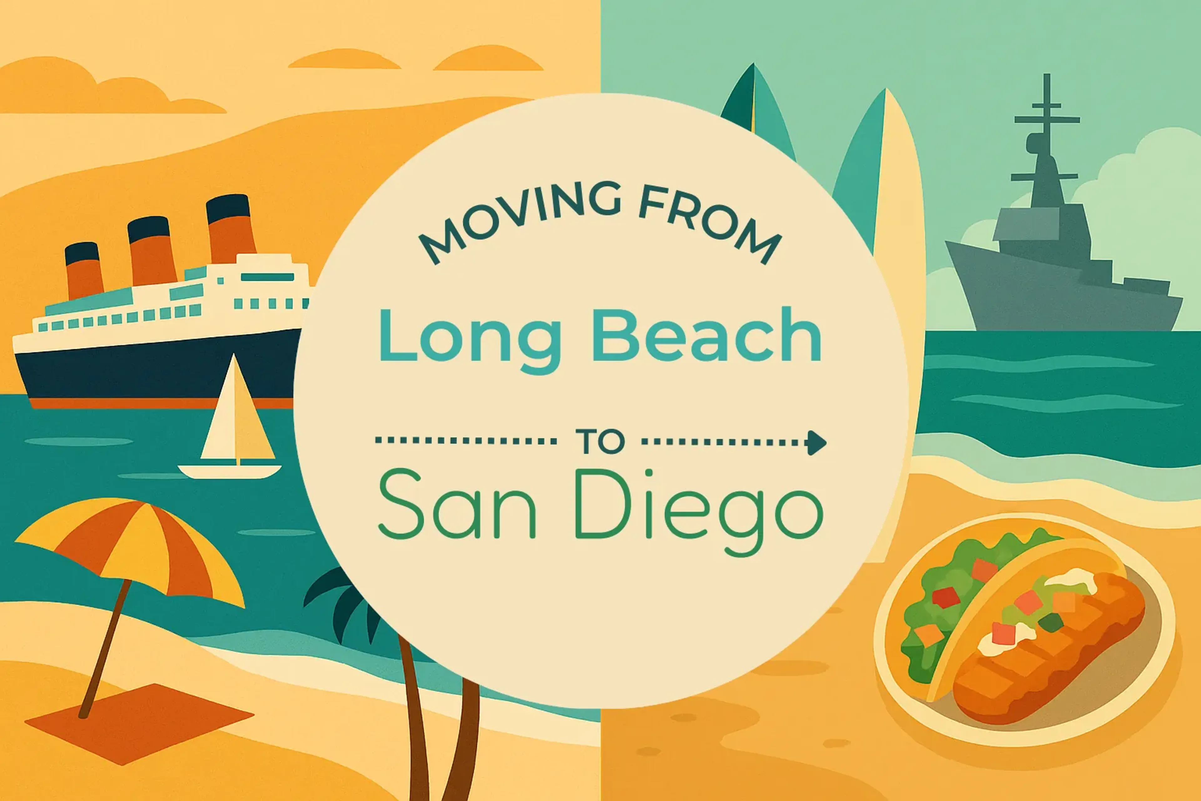 Long Beach to San Diego featured image