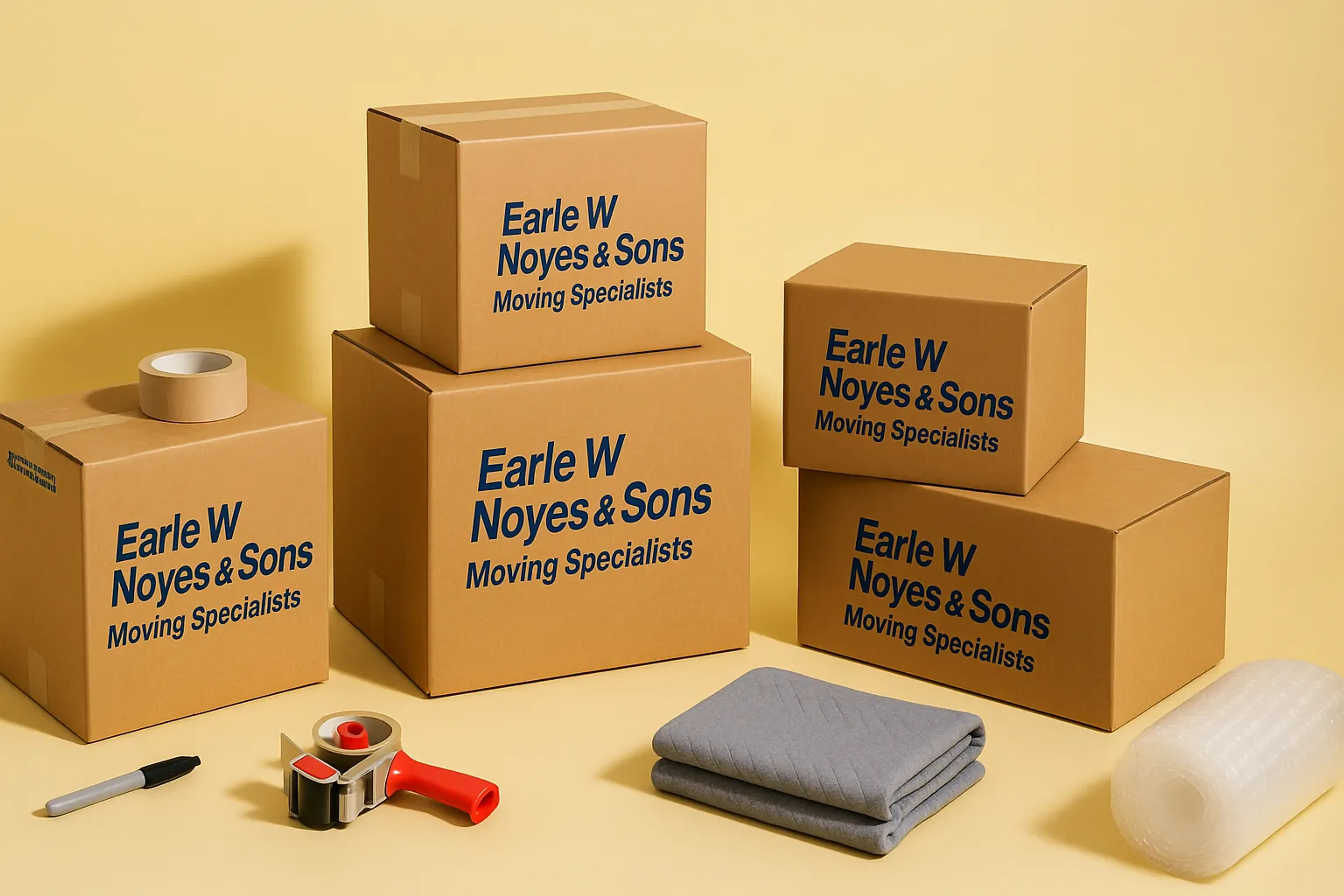 Earle W Noyes & Sons Moving Specialists featured image