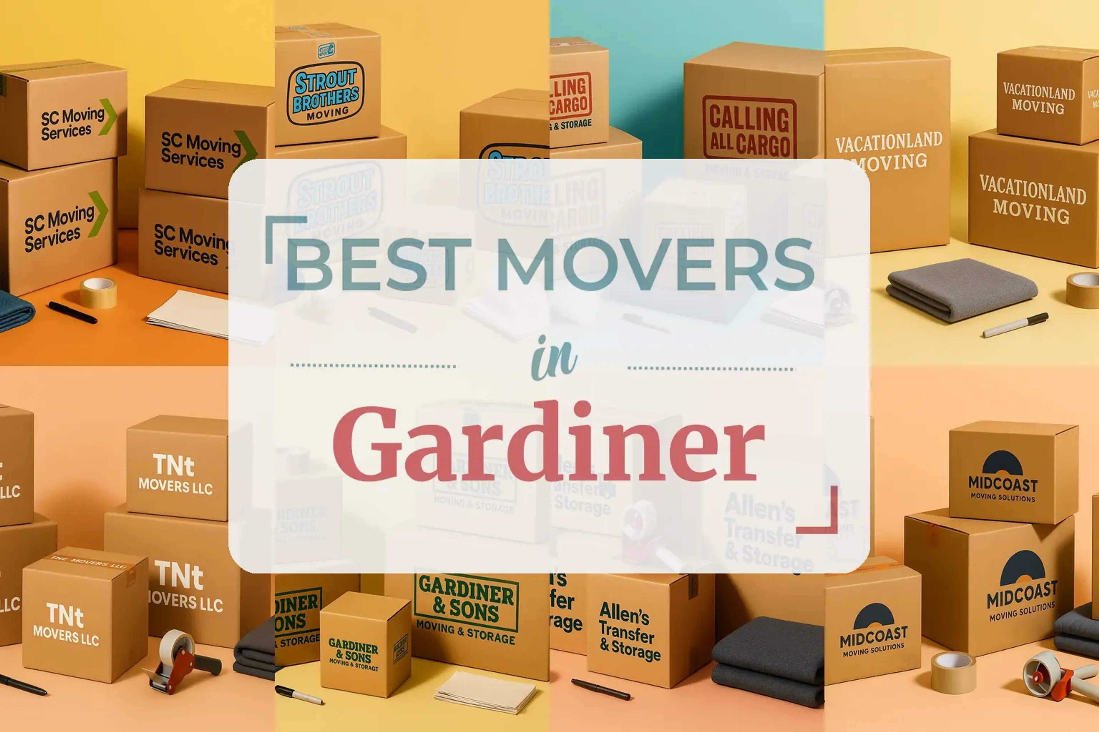 Side-by-side comparison of Gardiner moving companies