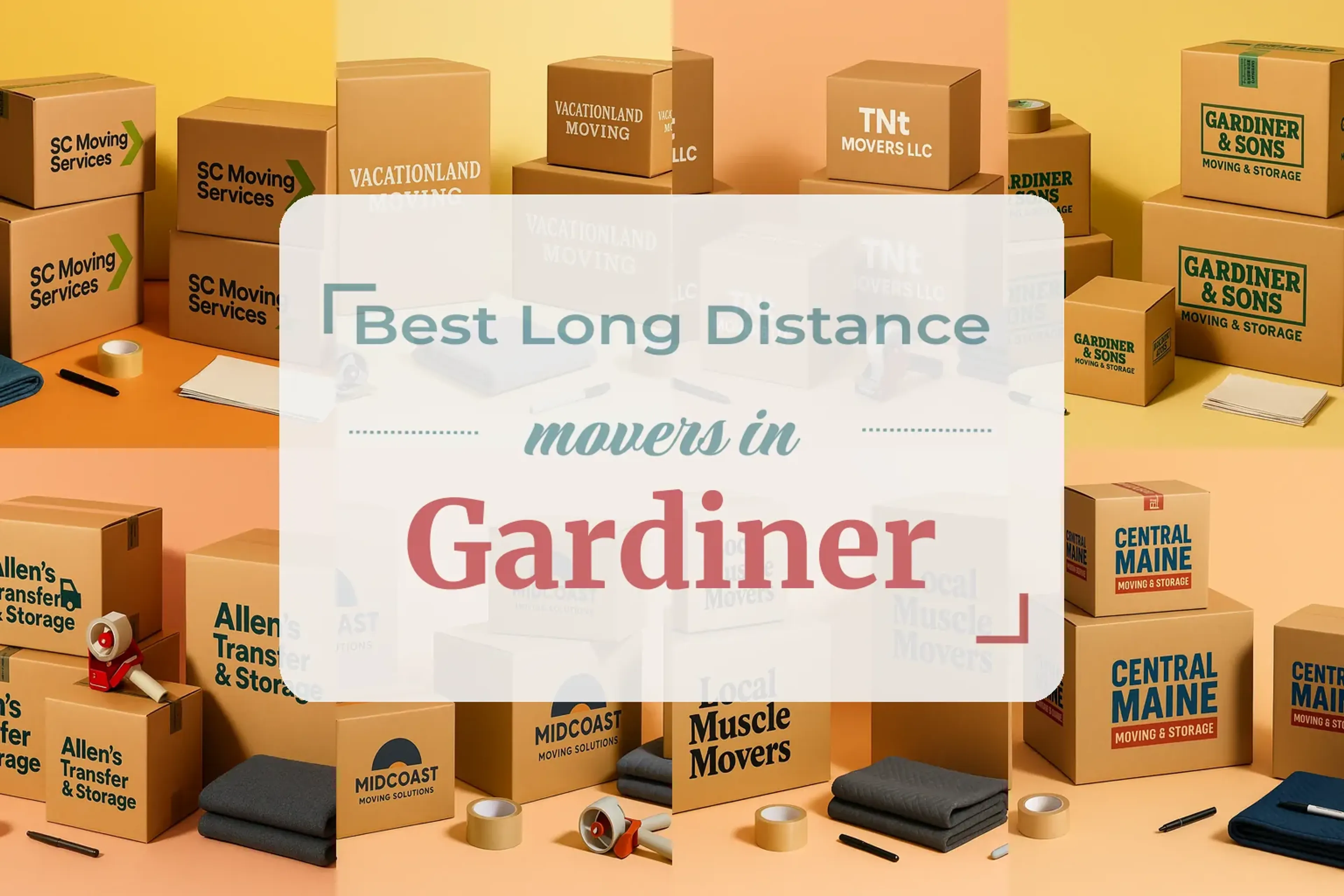 Gardiner, ME background image