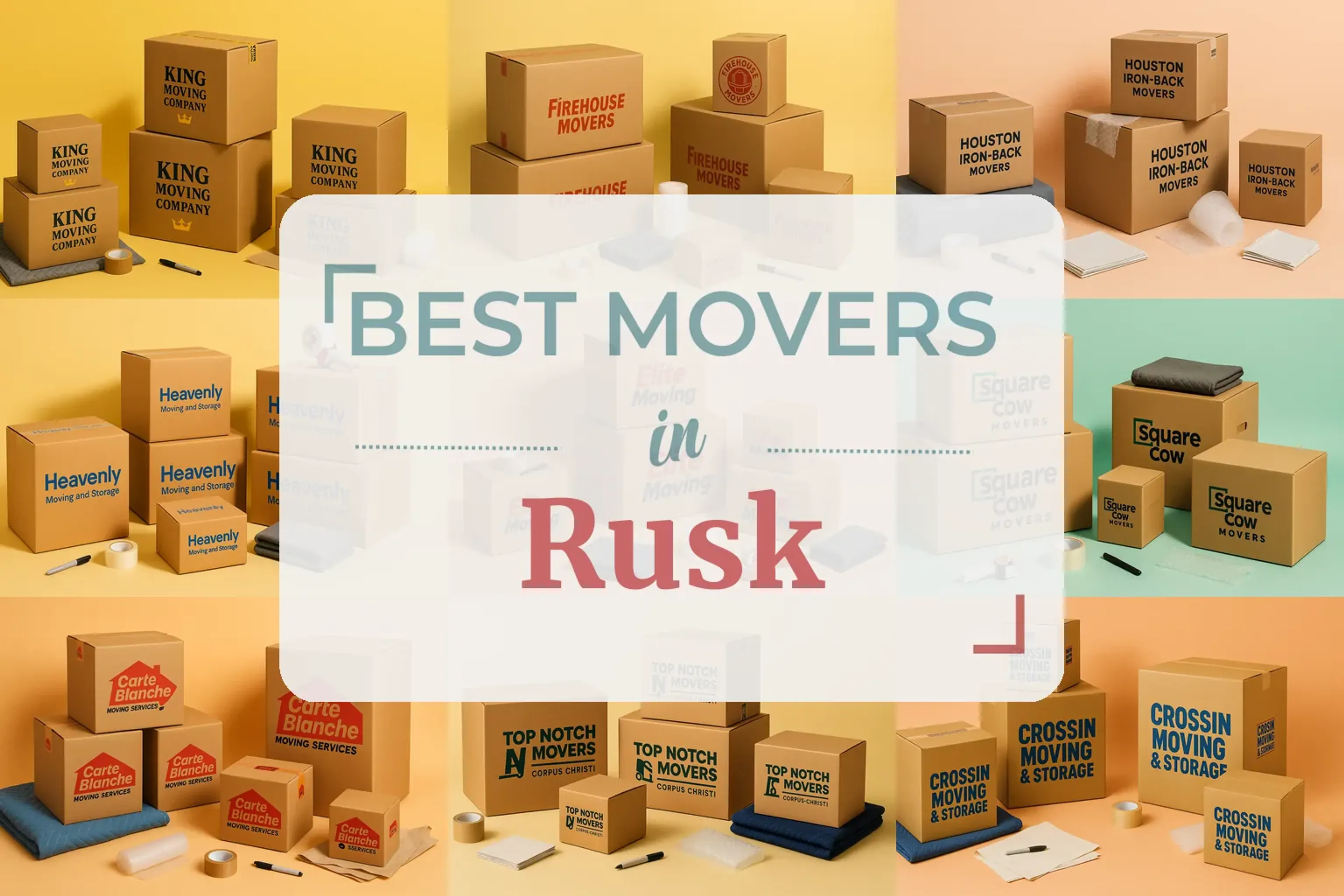 Rusk, TX featured image