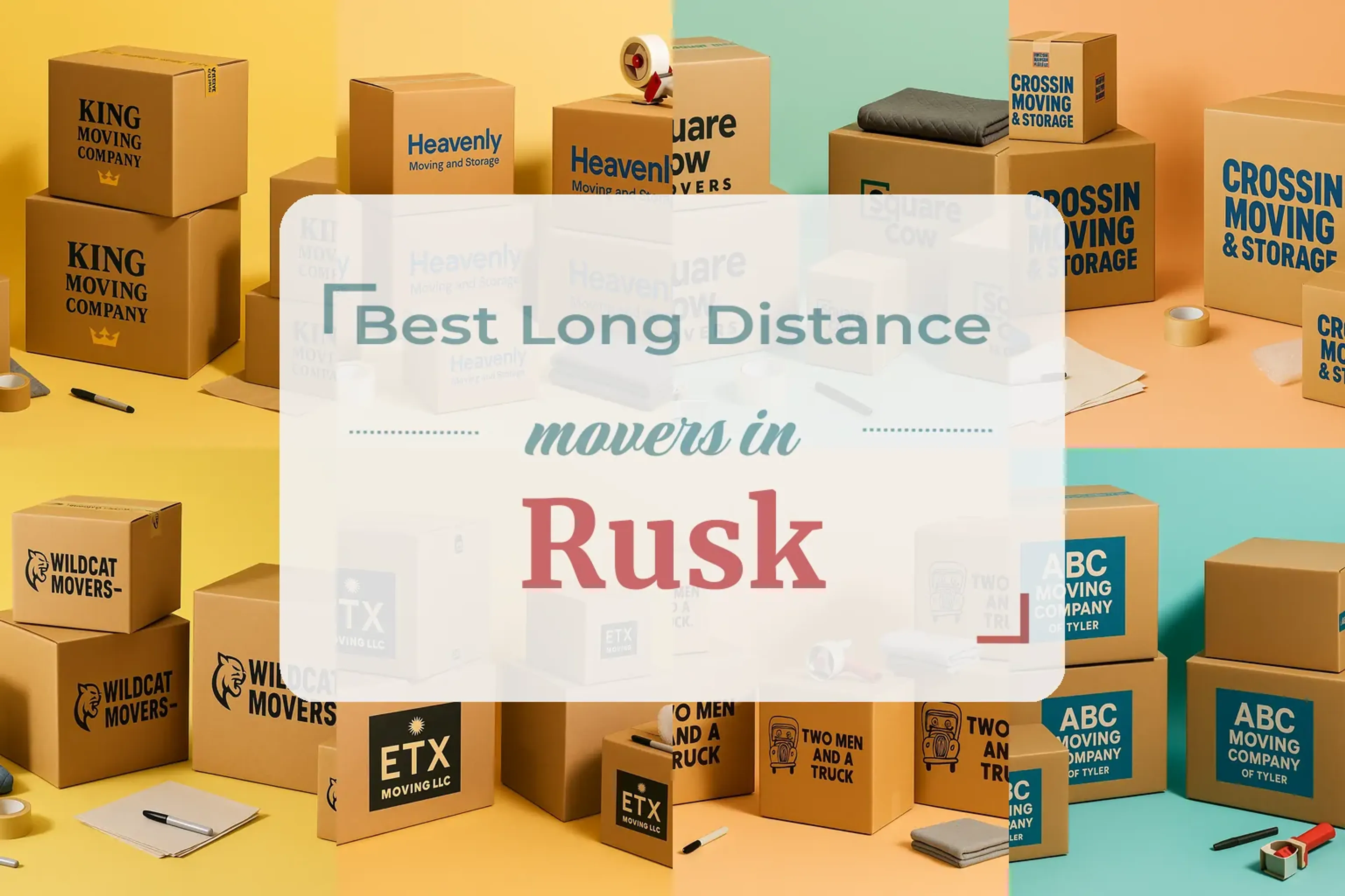 Rusk, TX featured image