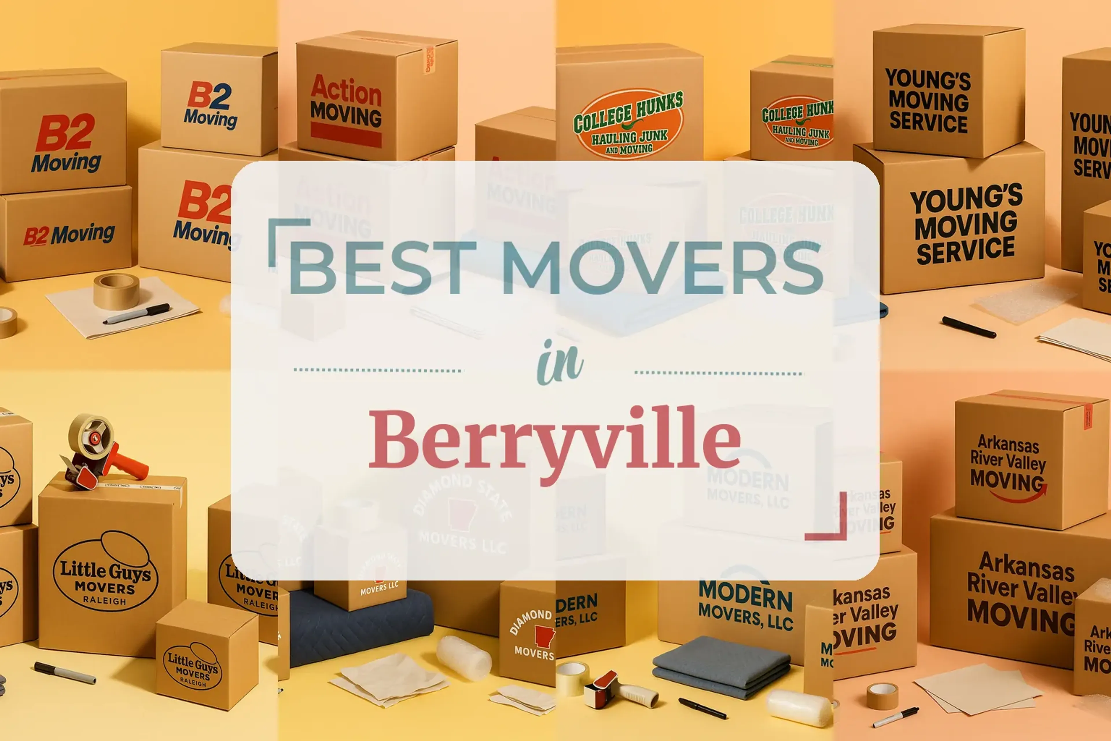 Side-by-side comparison of Berryville moving companies