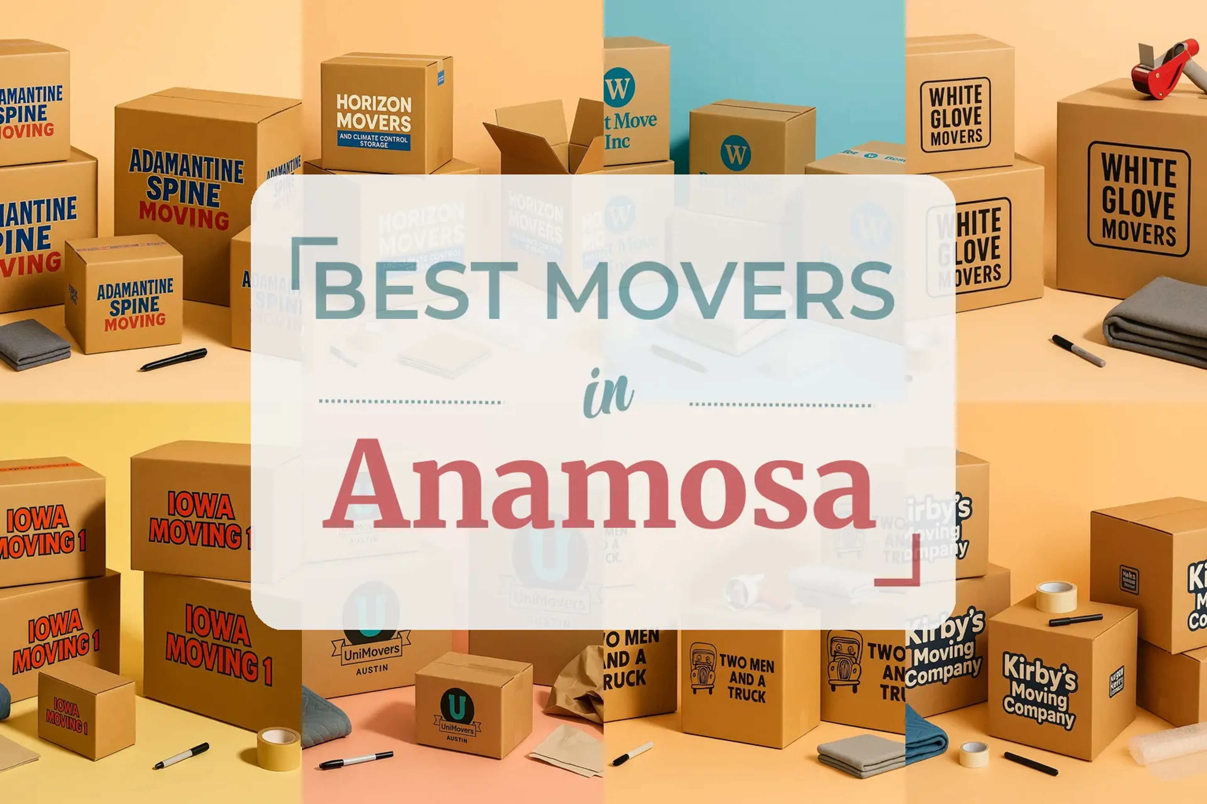 Side-by-side comparison of Anamosa moving companies