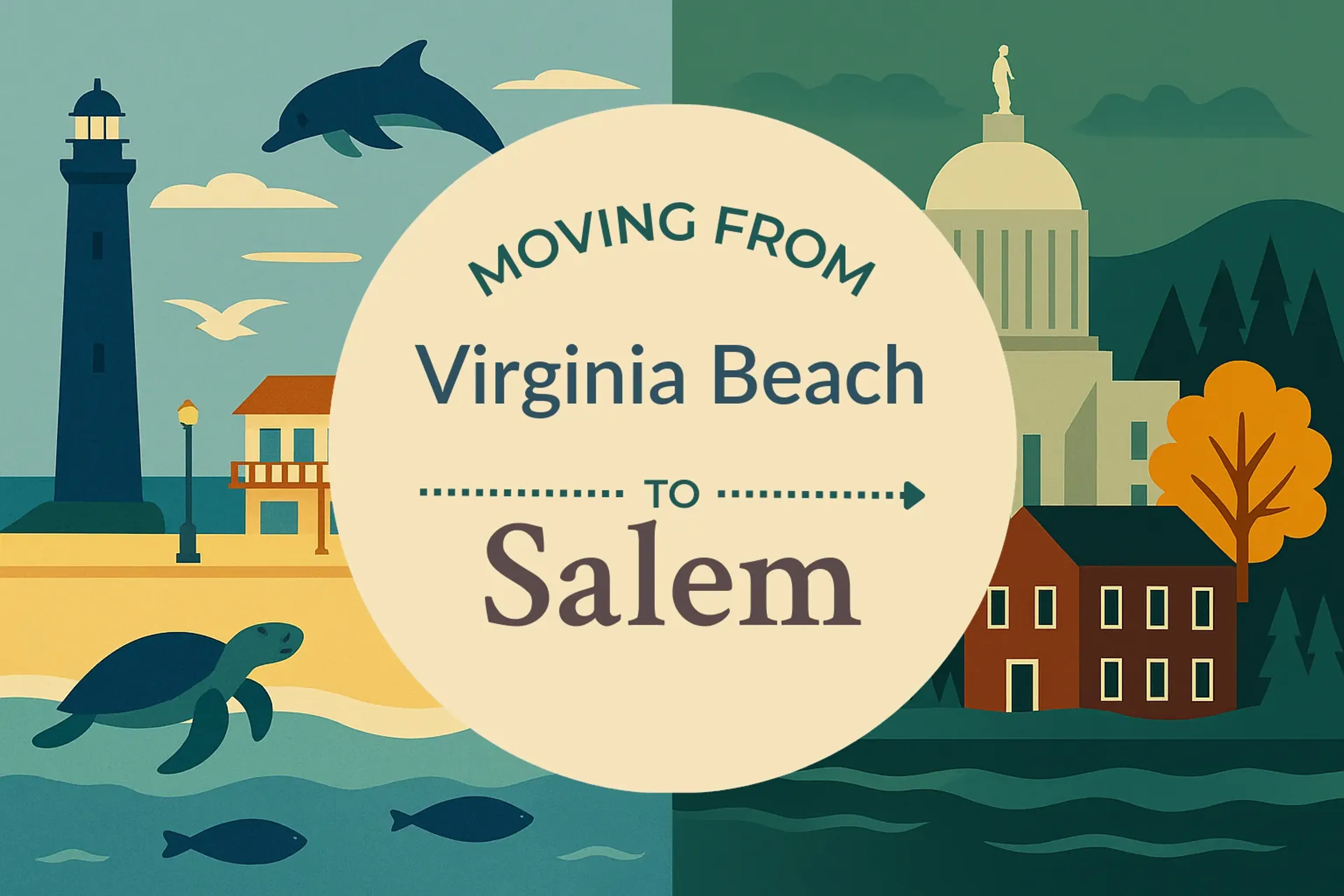 Side-by-side comparison of Virginia Beach to Salem moving companies