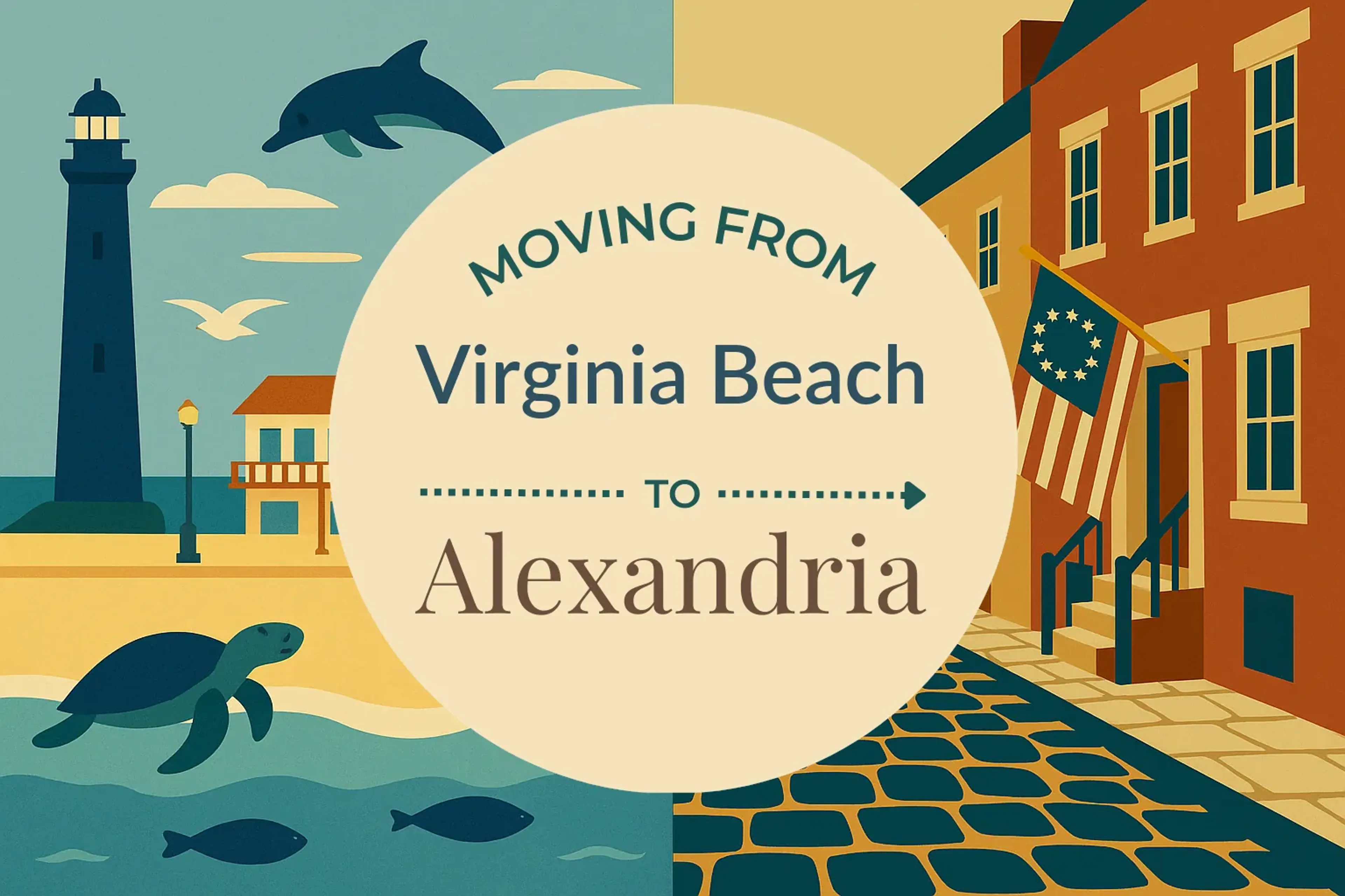 Virginia Beach to Alexandria featured image