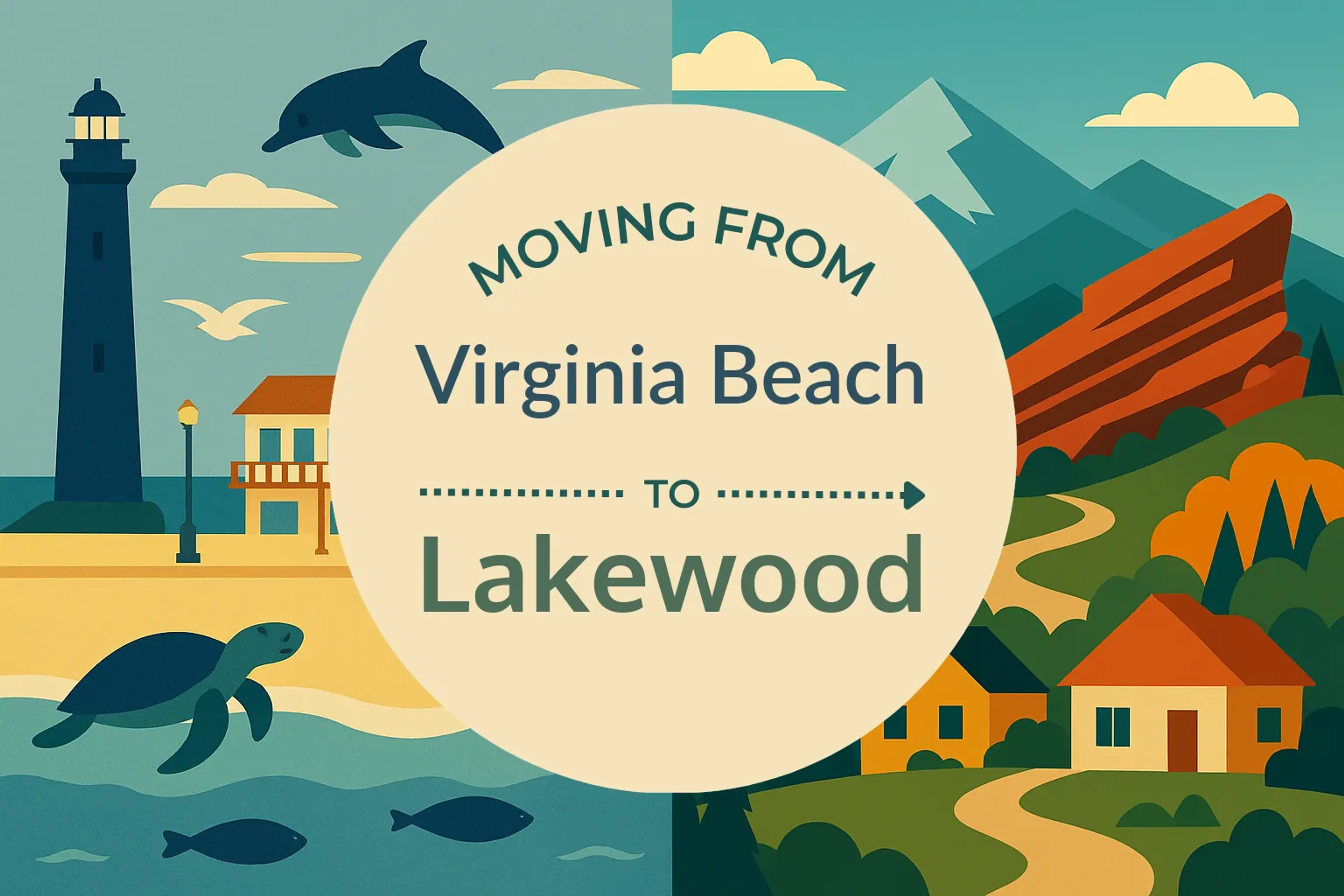 Side-by-side comparison of Virginia Beach to Lakewood moving companies
