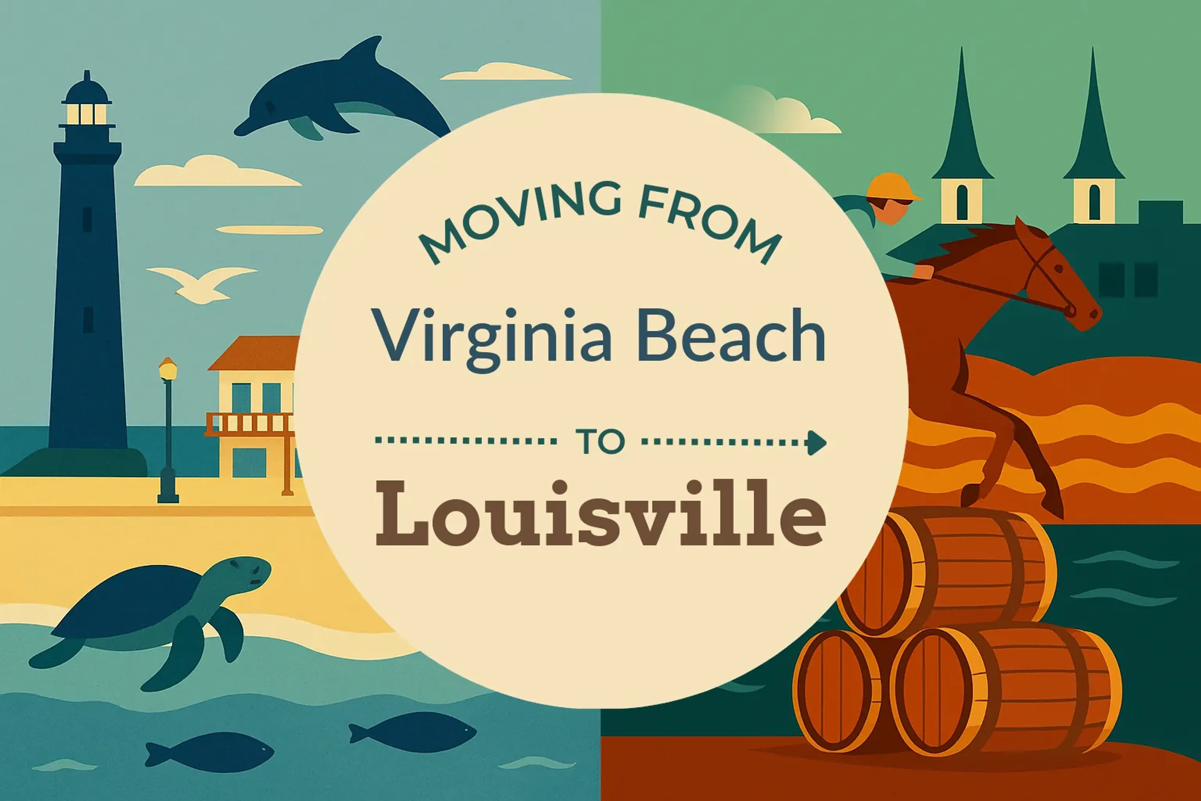 Side-by-side comparison of Virginia Beach to Louisville moving companies