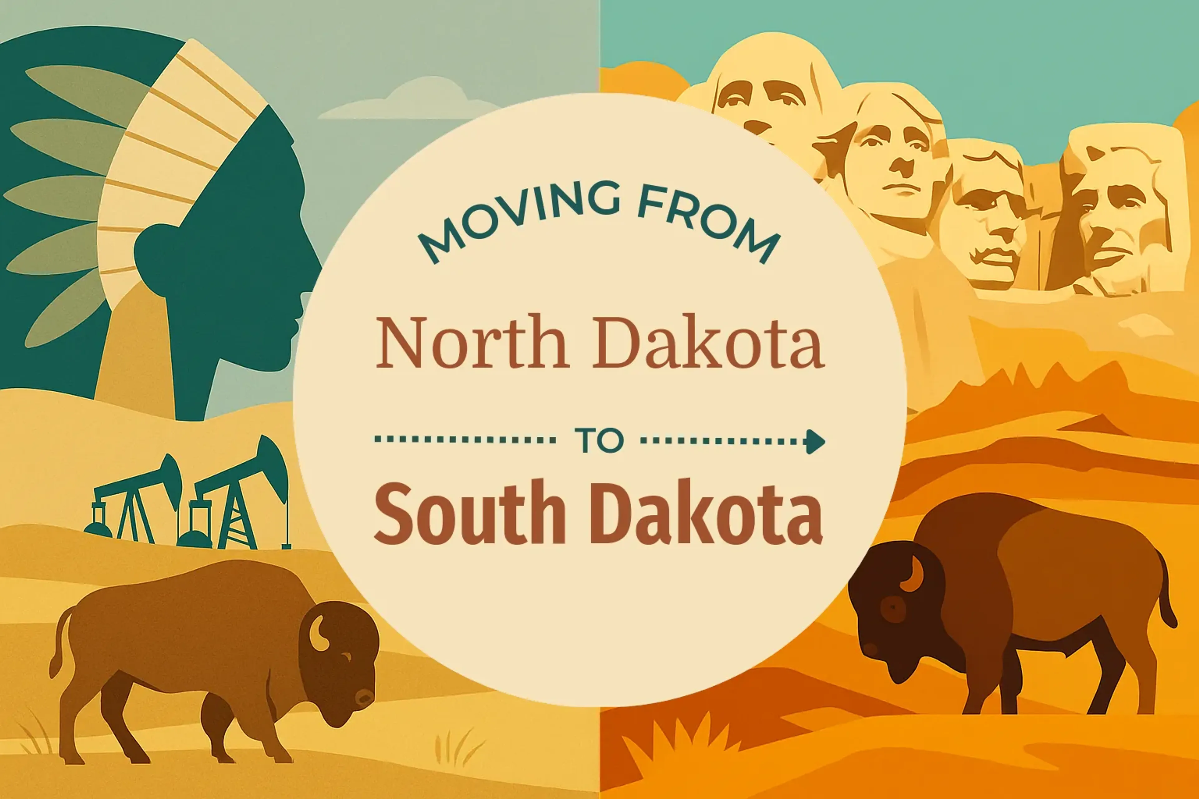 North Dakota to South Dakota featured image