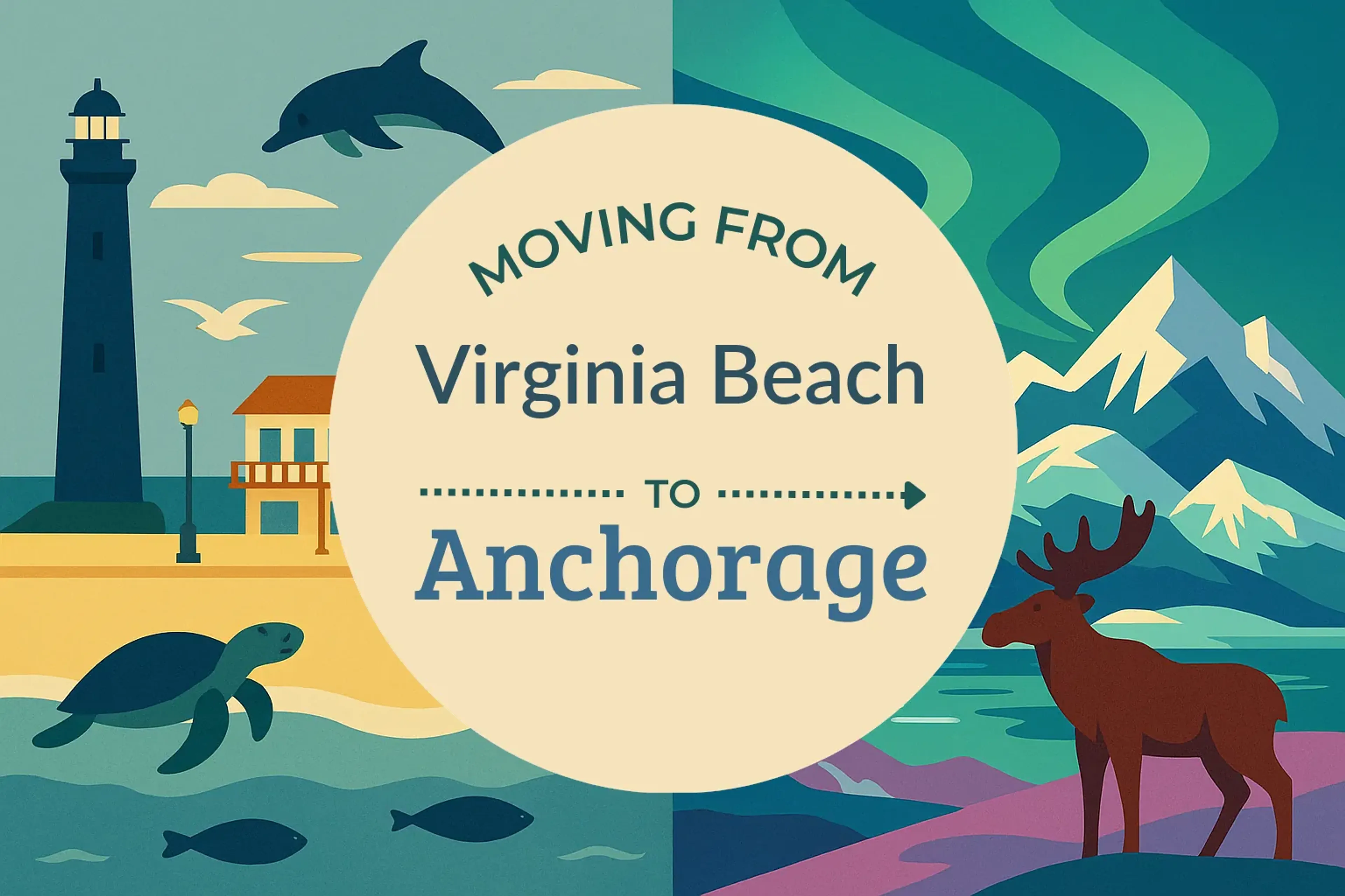 Side-by-side comparison of Virginia Beach to Anchorage moving companies
