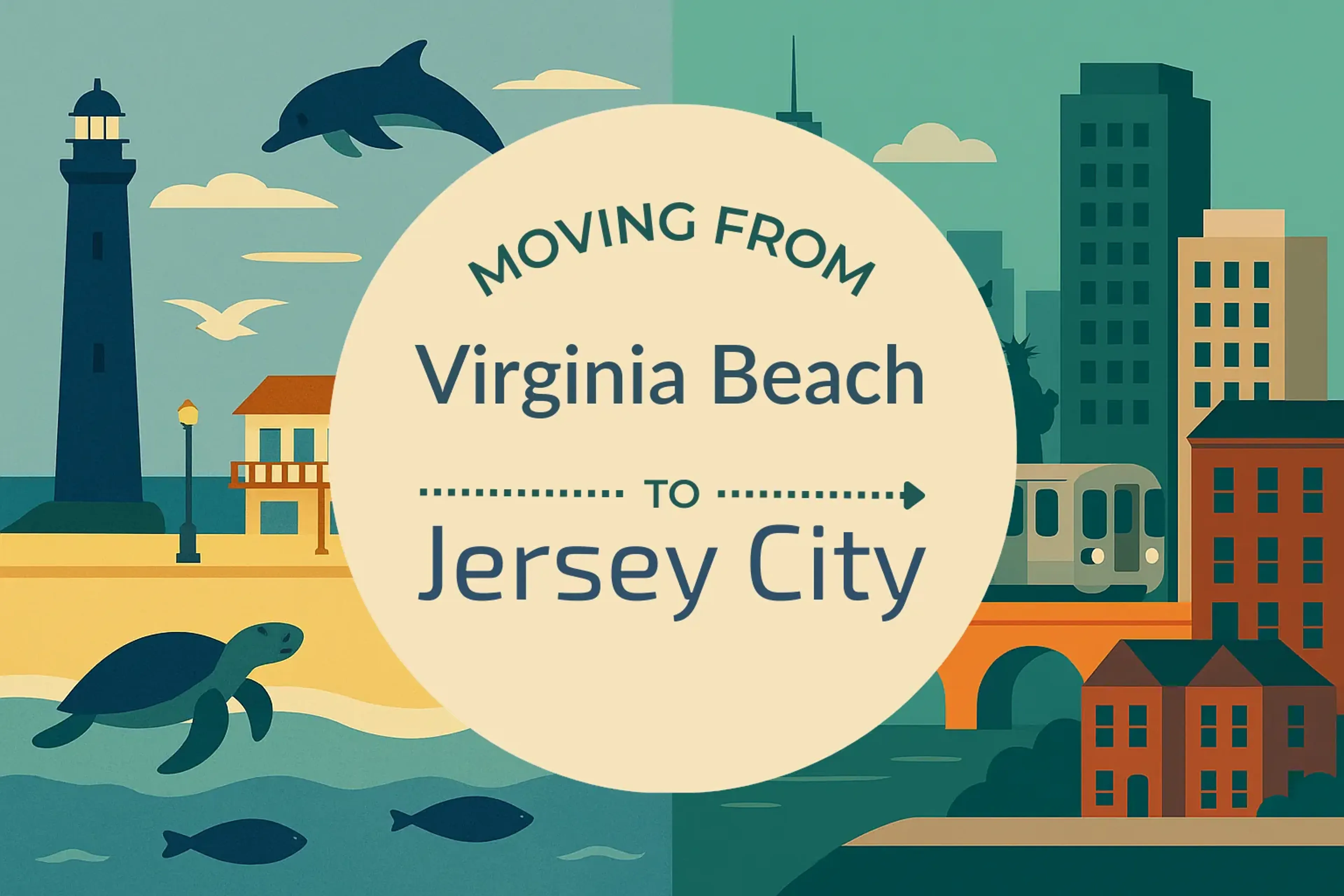 Side-by-side comparison of Virginia Beach to Jersey City moving companies