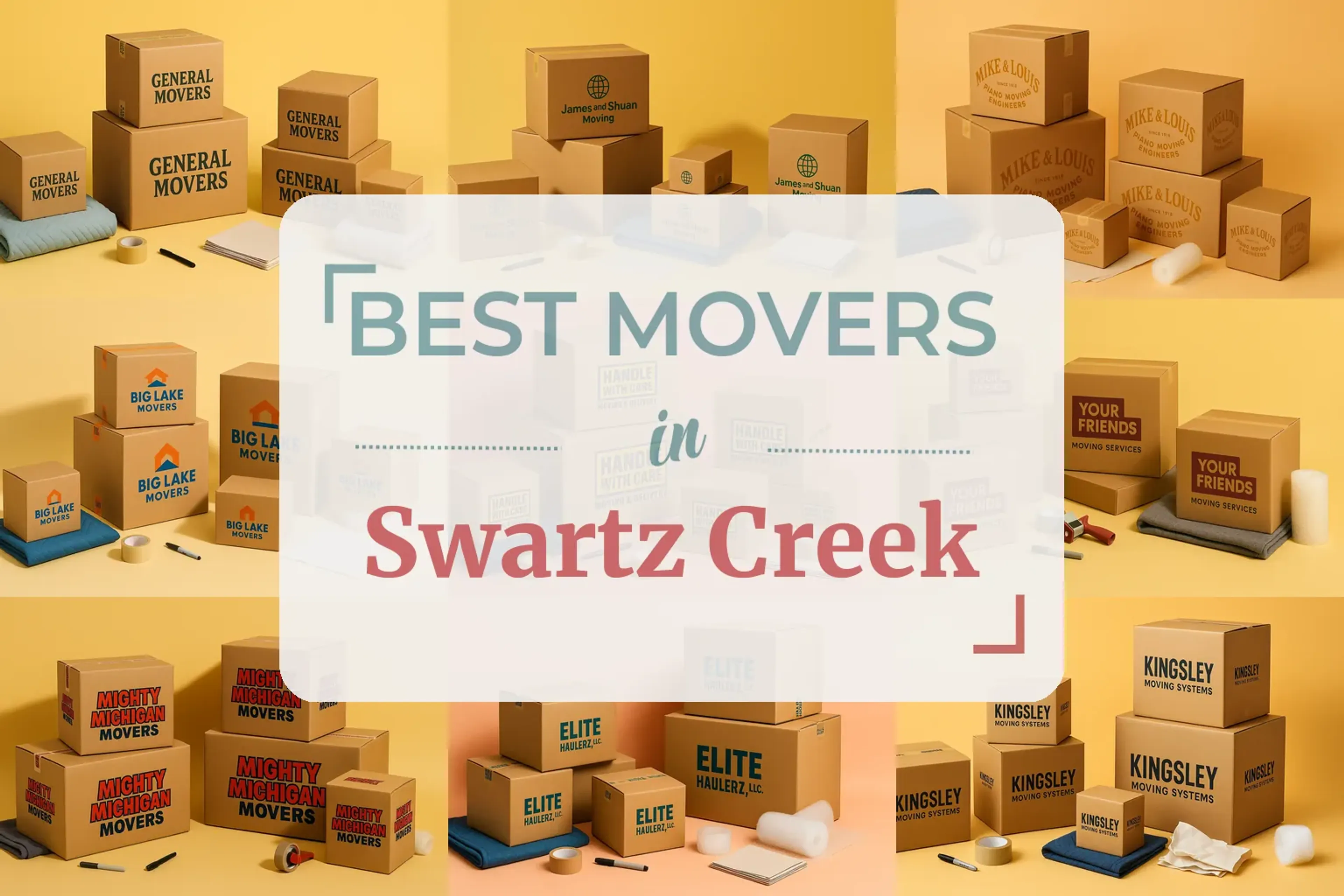 Side-by-side comparison of Swartz Creek moving companies