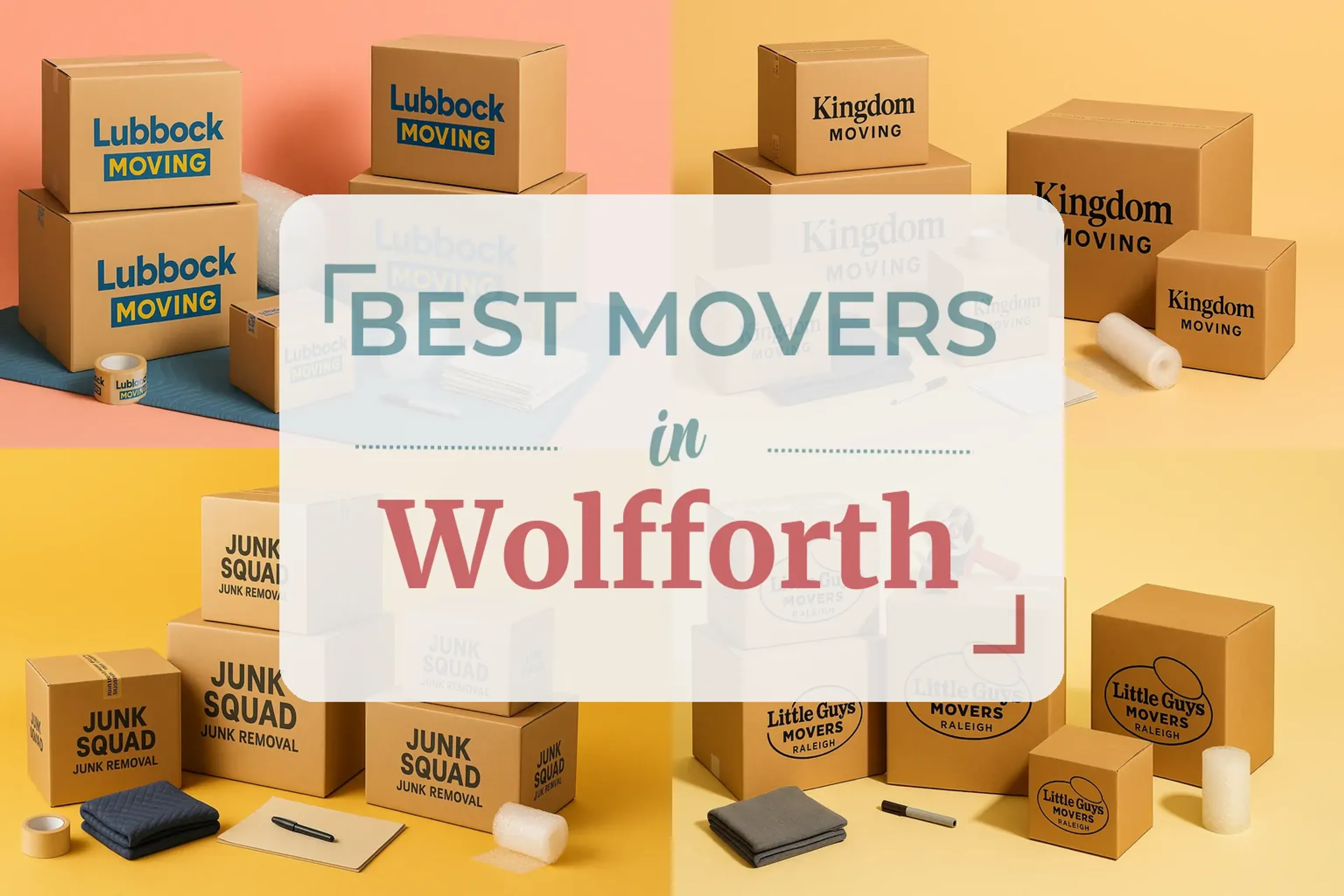 Side-by-side comparison of Wolfforth moving companies
