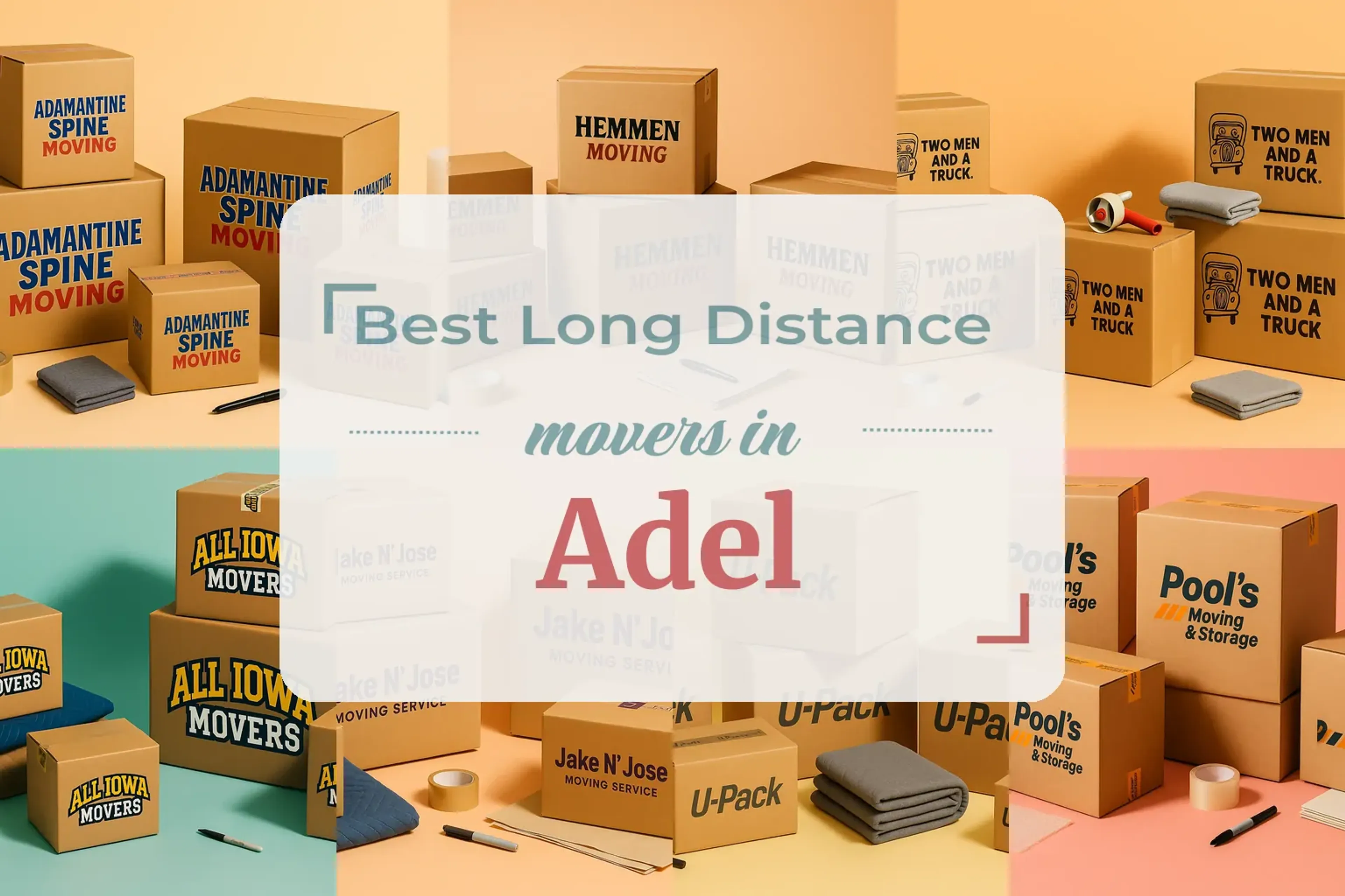 Adel, IA background image