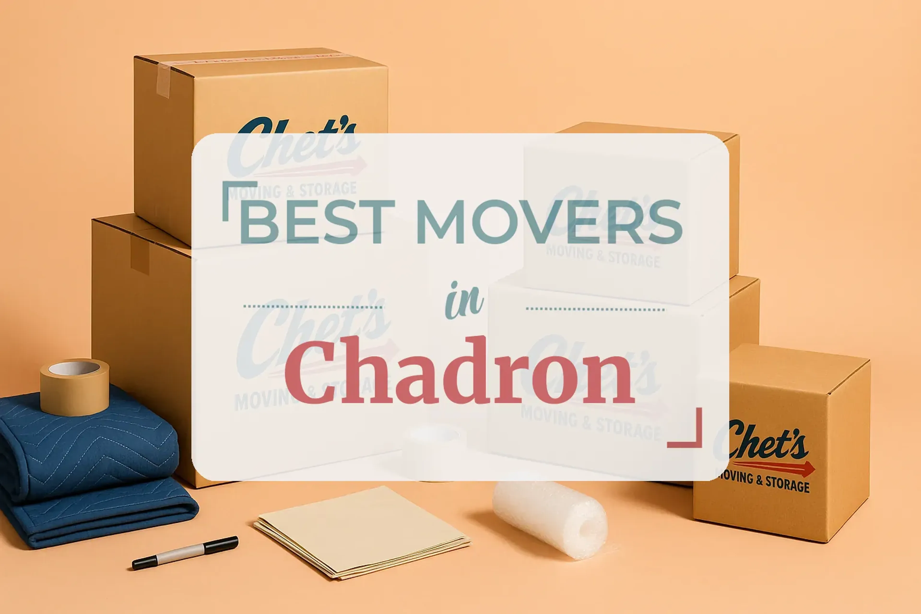 Side-by-side comparison of Chadron moving companies