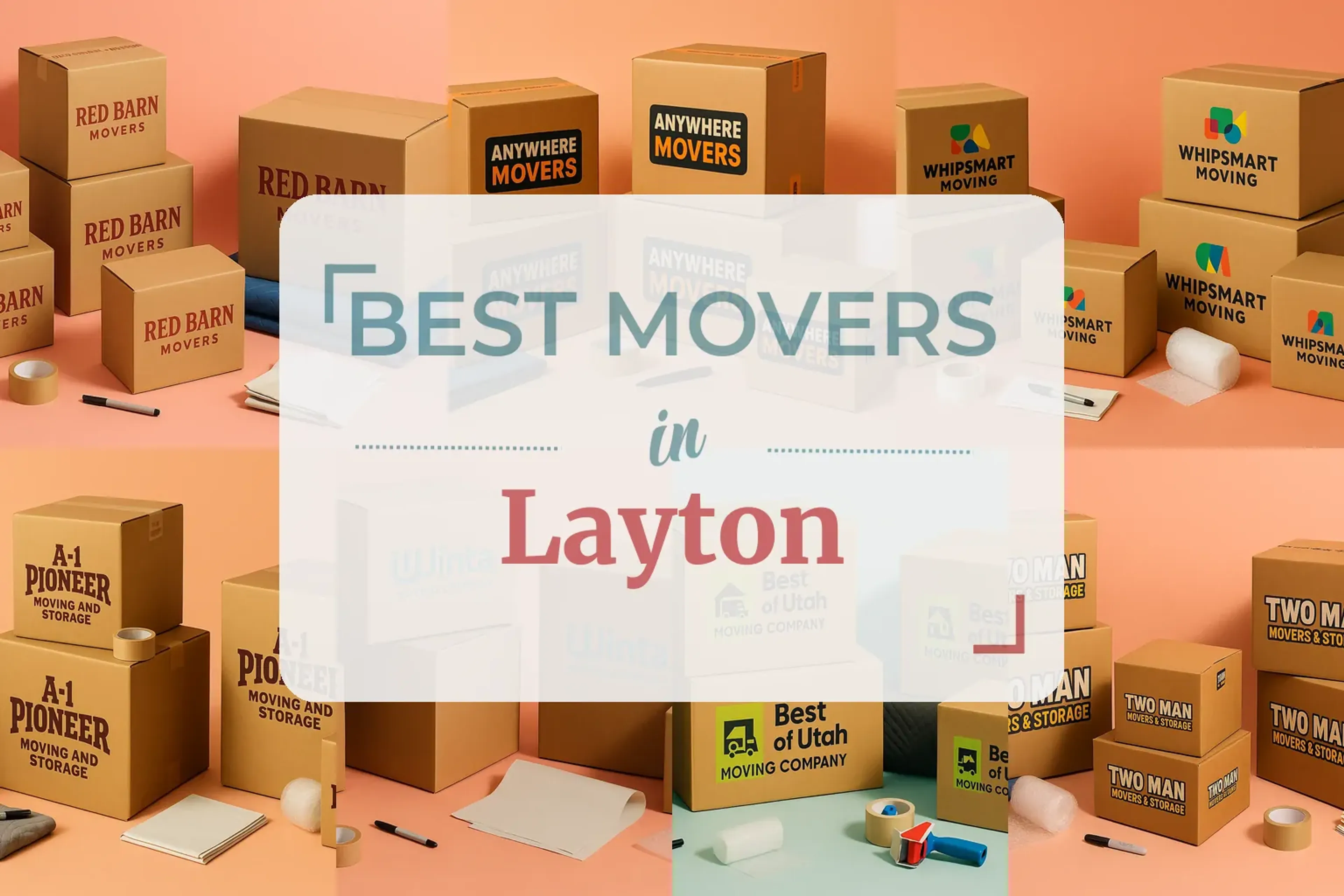 Side-by-side comparison of Layton moving companies