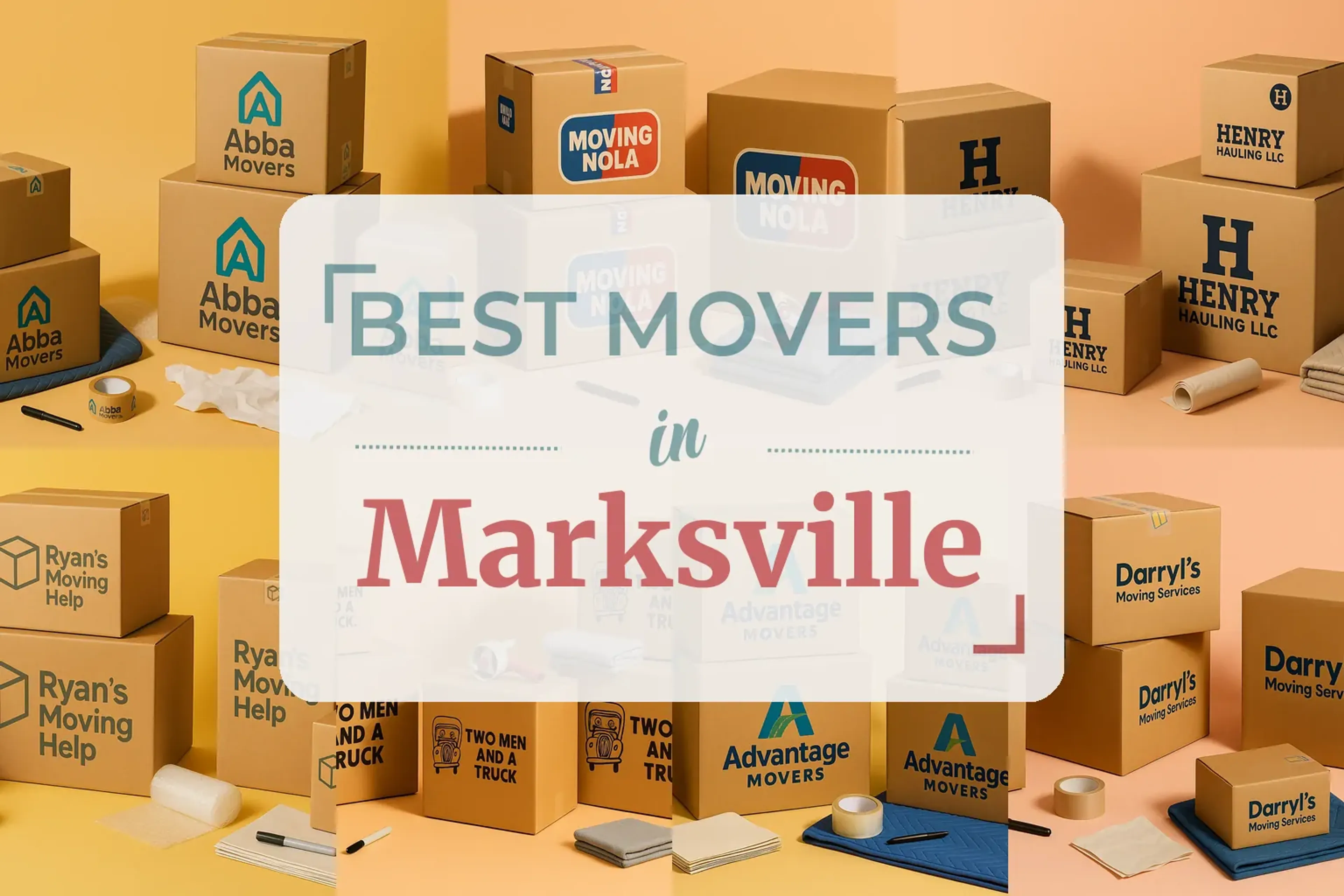 Side-by-side comparison of Marksville moving companies