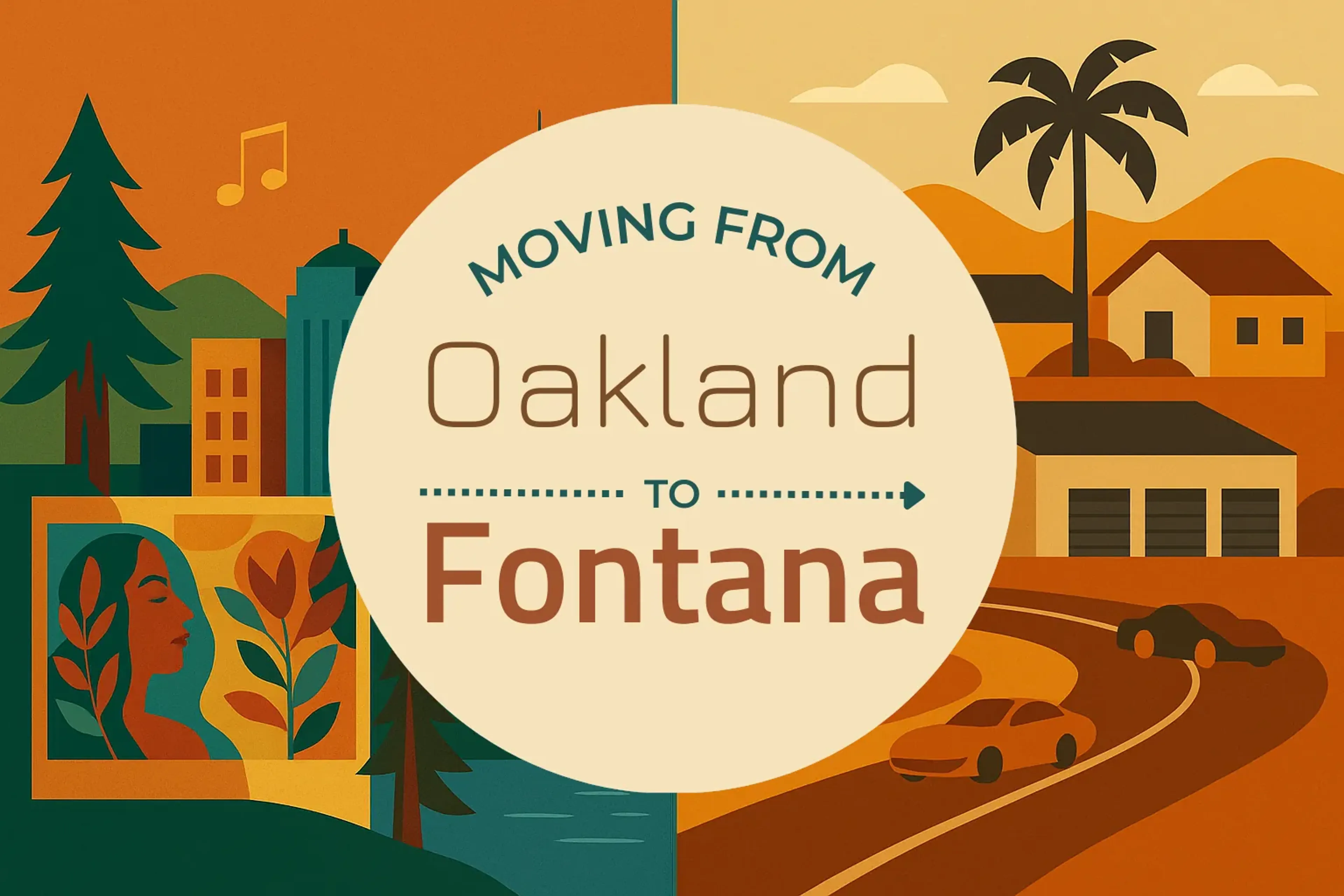 Oakland to Fontana featured image