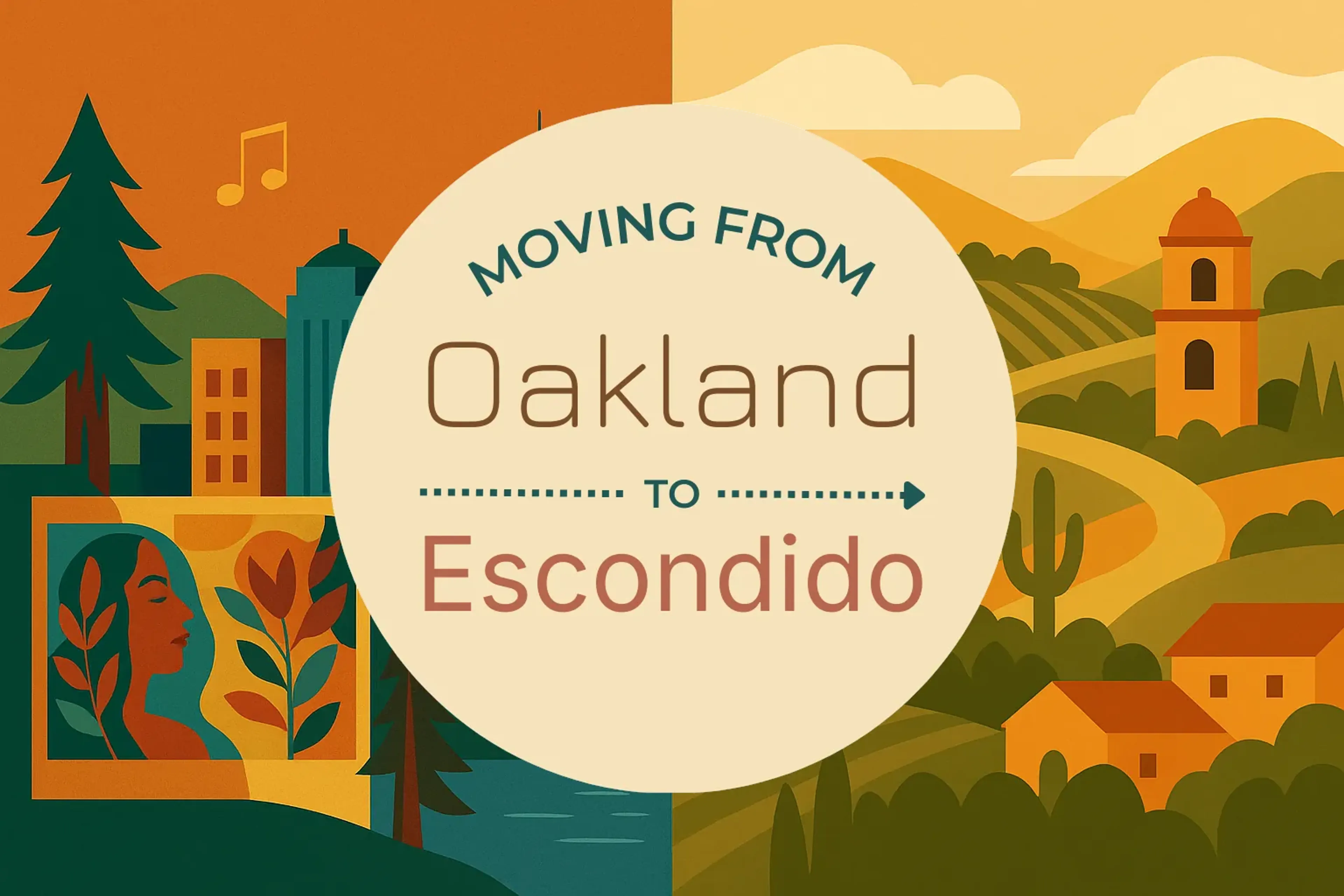 Oakland to Escondido featured image