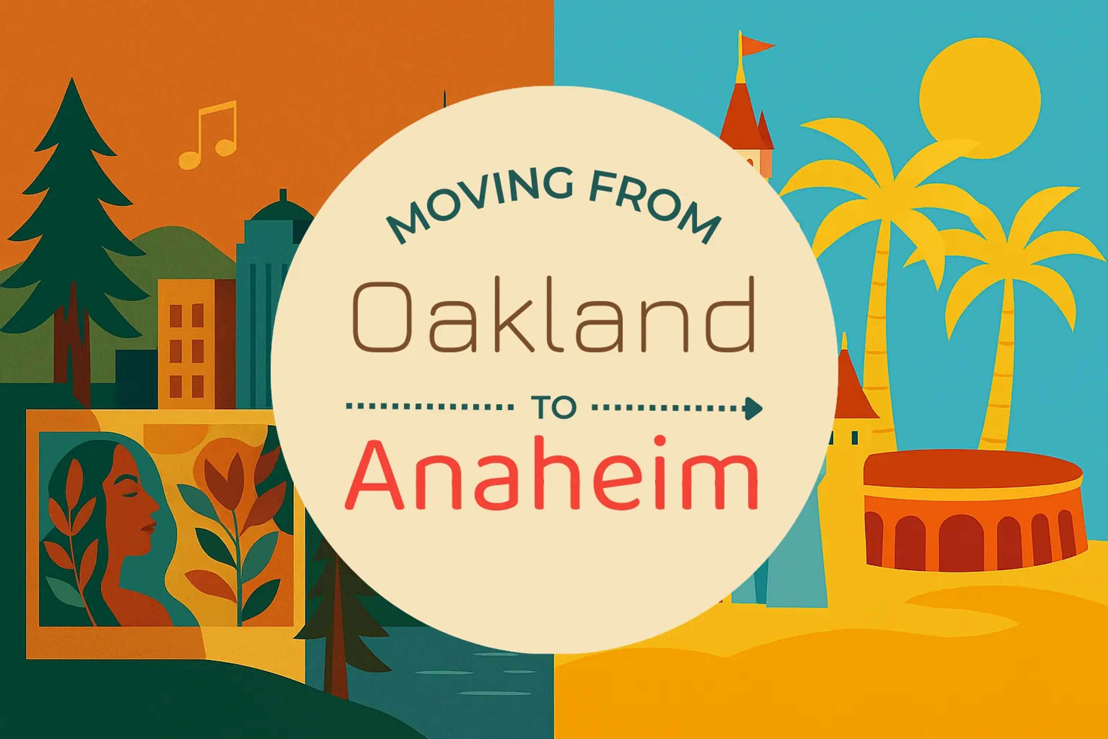 Oakland to Anaheim featured image