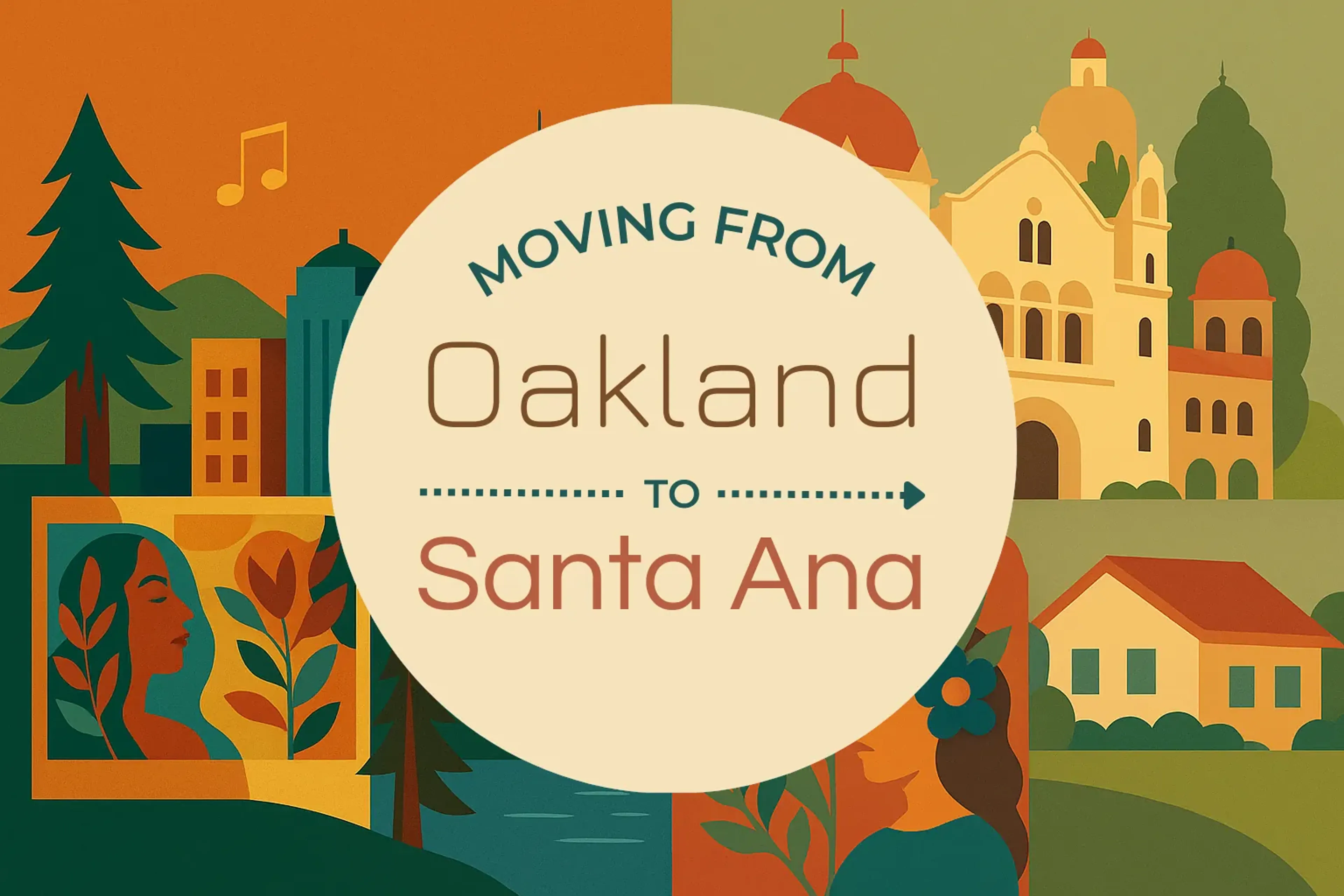 Oakland to Santa Ana featured image