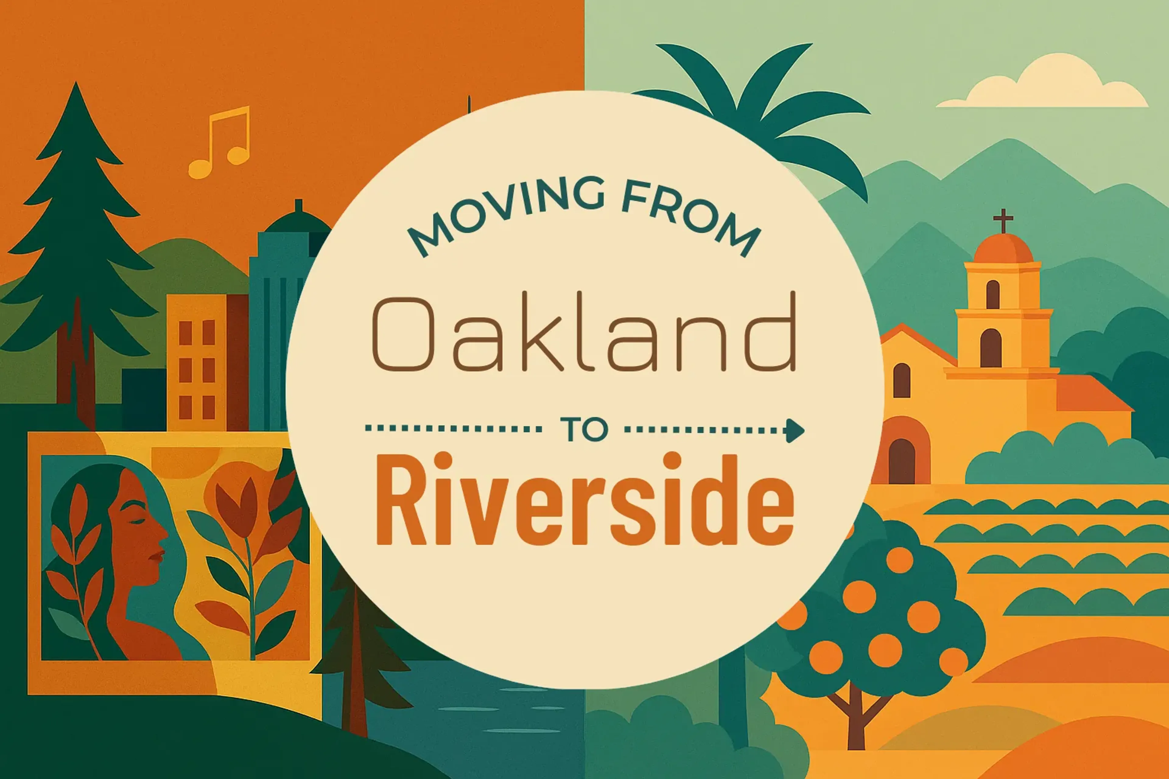 Oakland to Riverside featured image