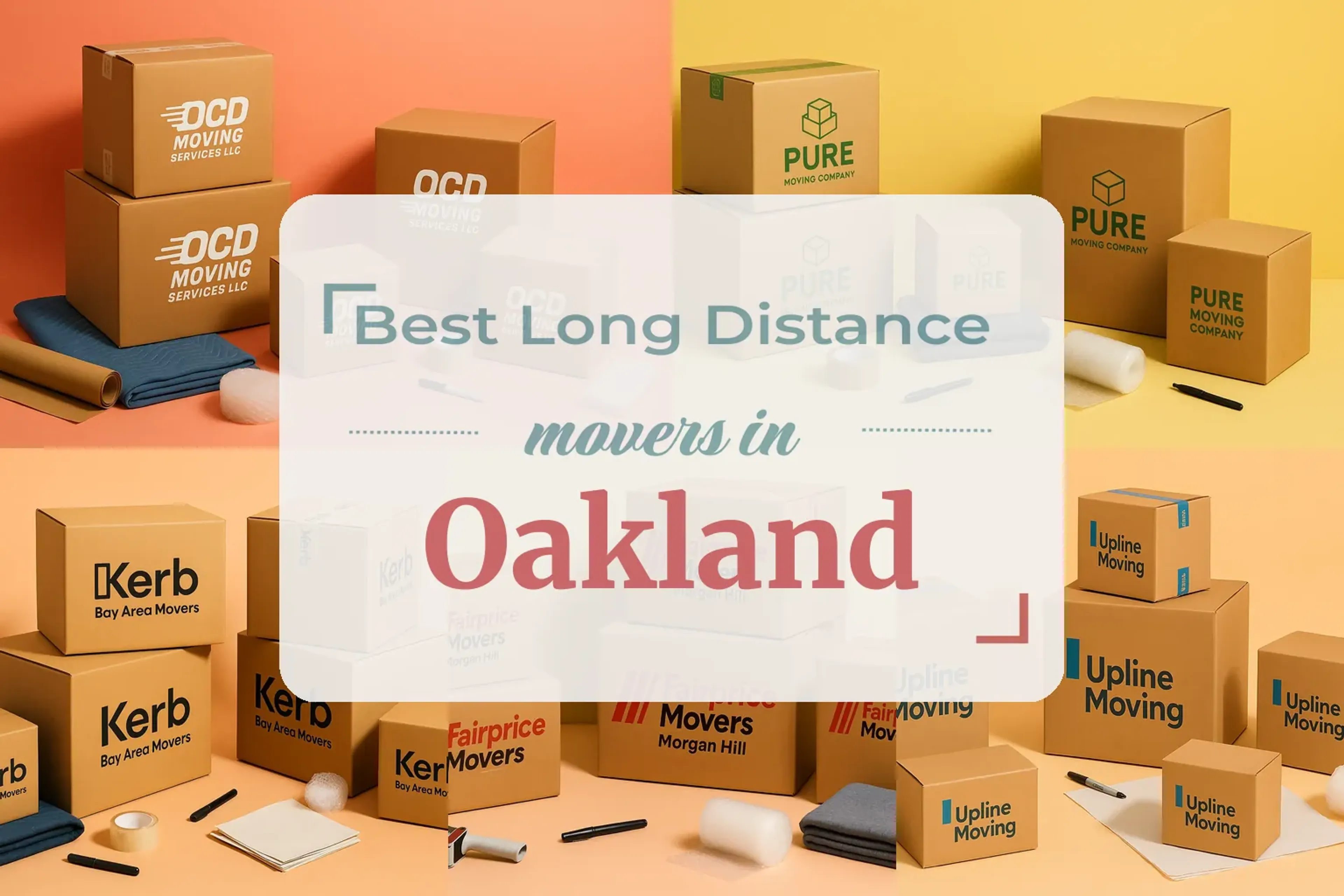 Oakland, CA background image
