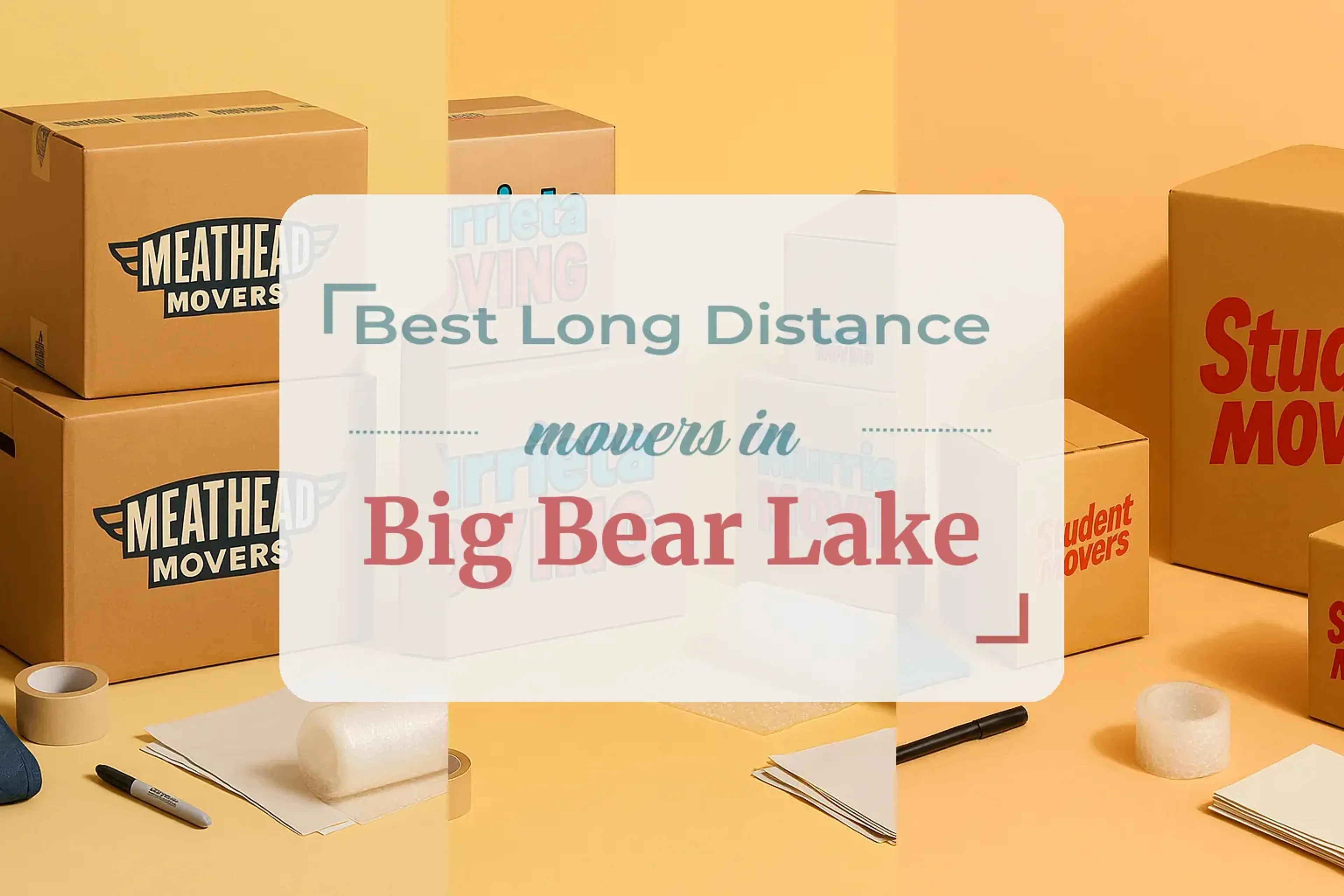 Big Bear Lake, CA featured image